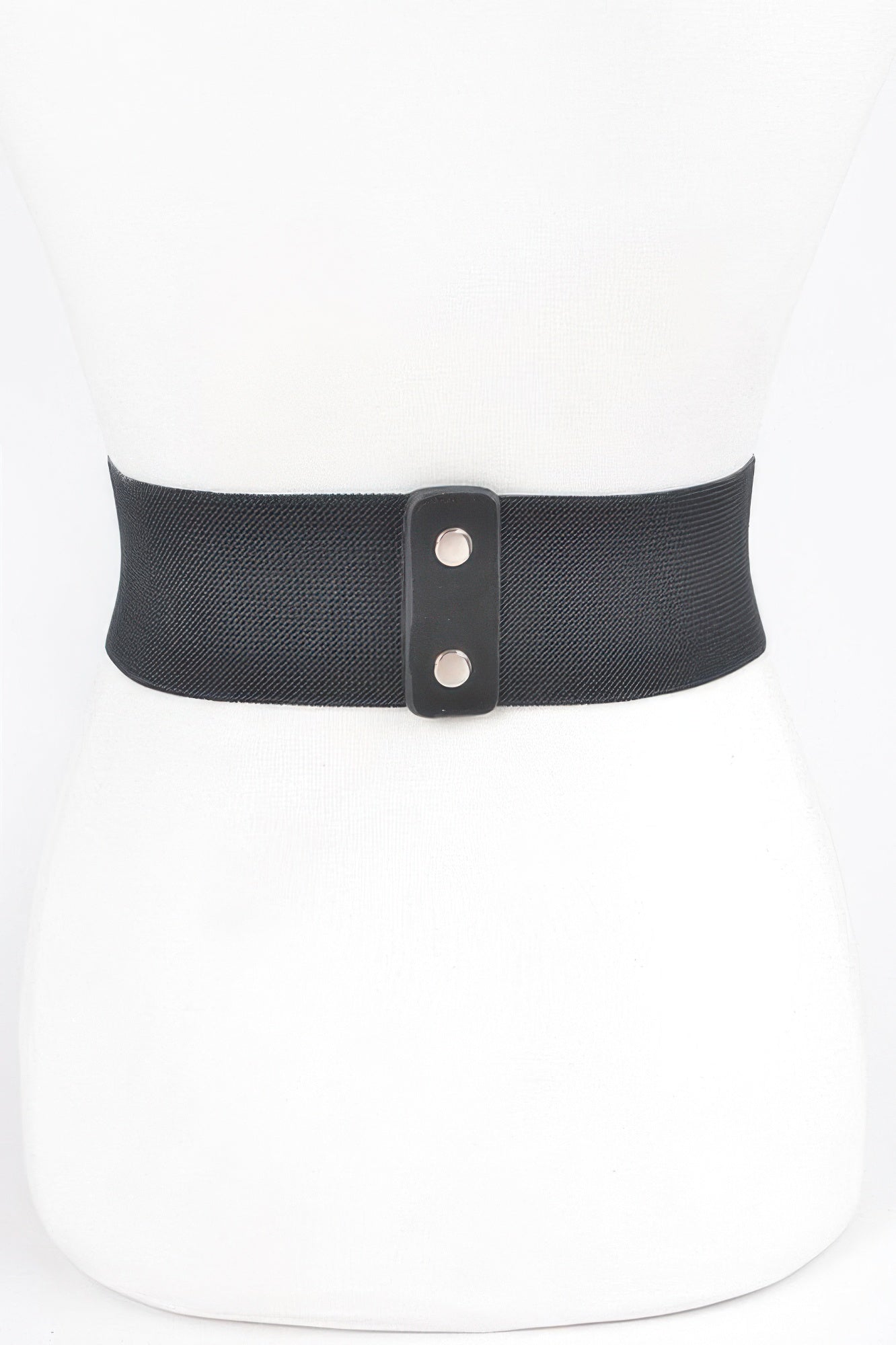 Rhinestone Plus Size Elastic Belt - Tigbul's Variety Fashion Shop