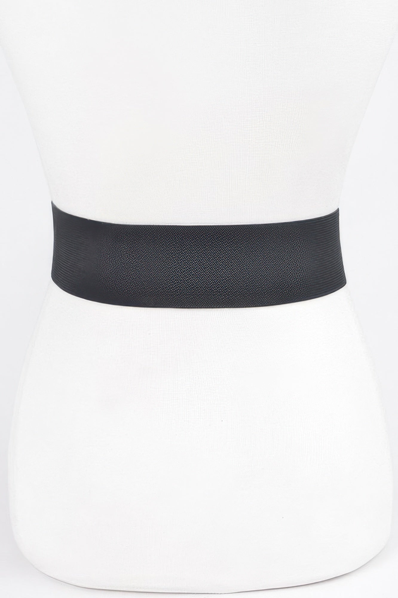 Multi Metal Studded Plus Size Elastic Belt - Tigbul's Variety Fashion Shop