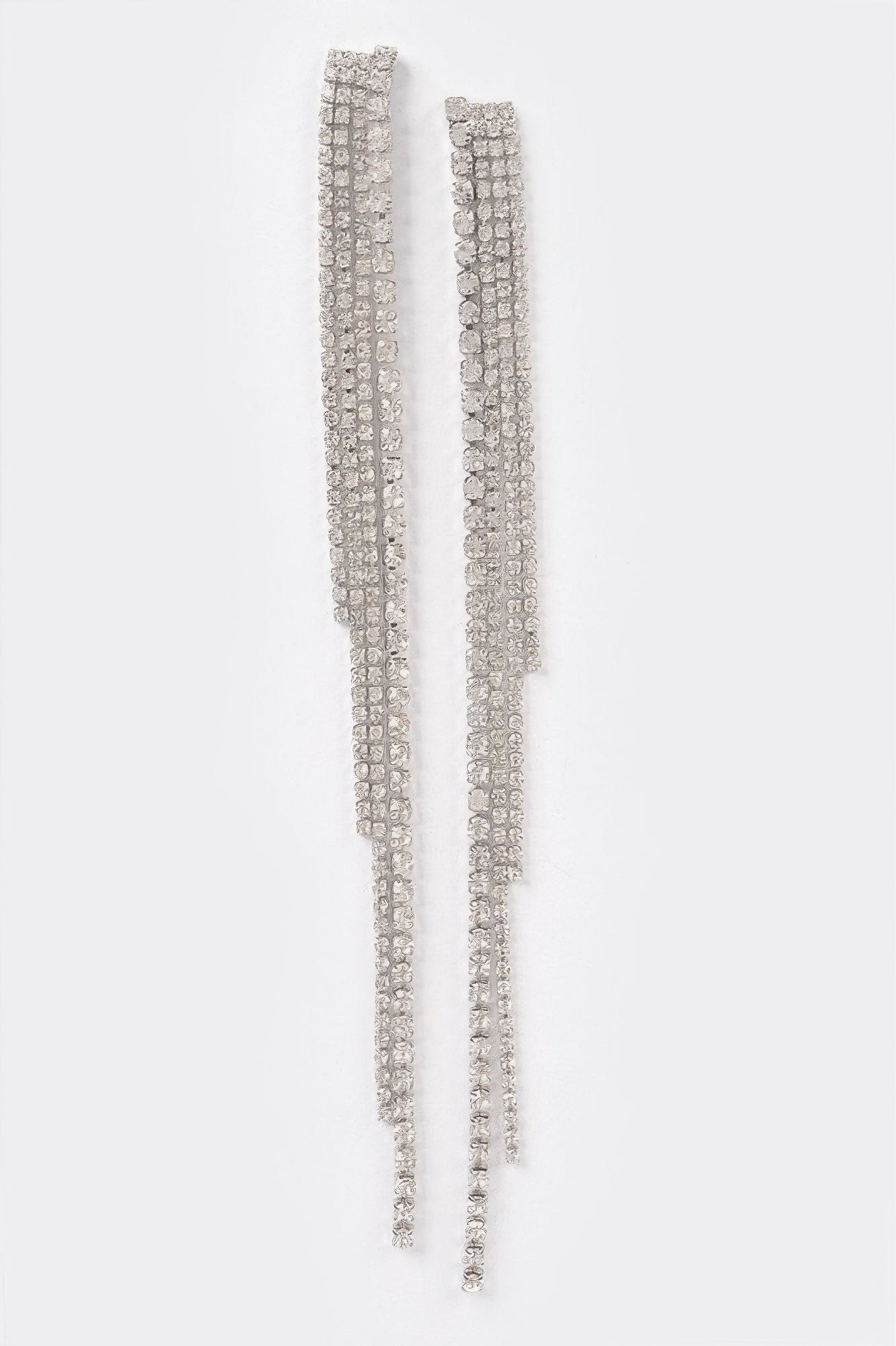 Rhinestone String Earring - Tigbul's Variety Fashion Shop