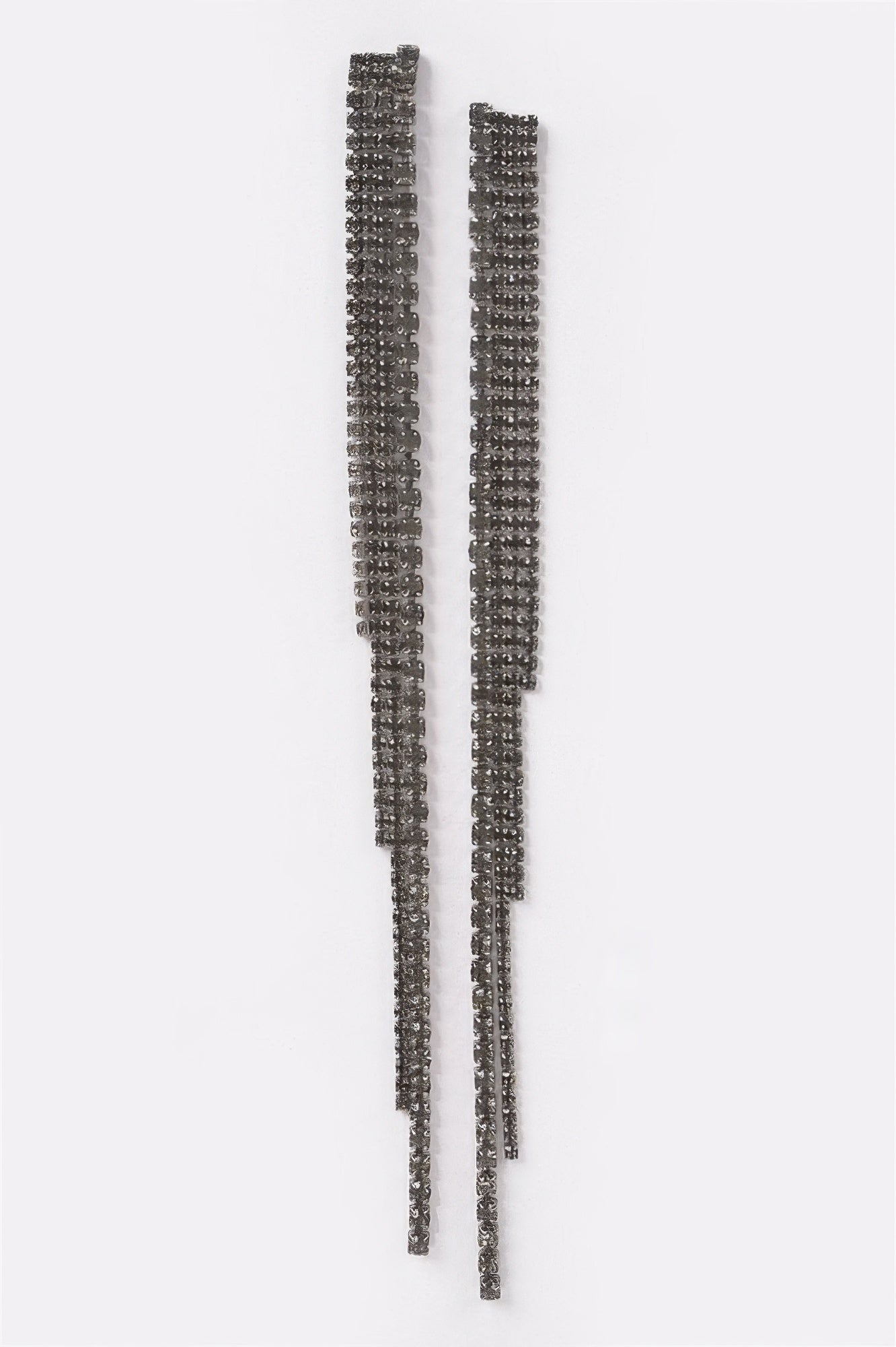 Rhinestone String Earring - Tigbul's Variety Fashion Shop