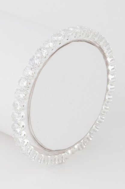 Classic Rhinestone Cuff Bracelet - Tigbul's Variety Fashion Shop