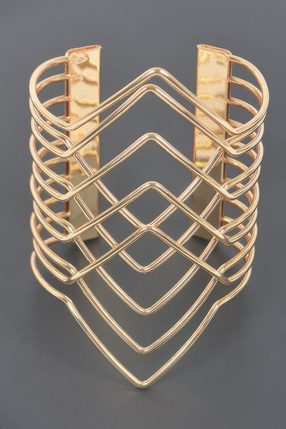 Metal Cuff - Tigbul's Variety Fashion Shop