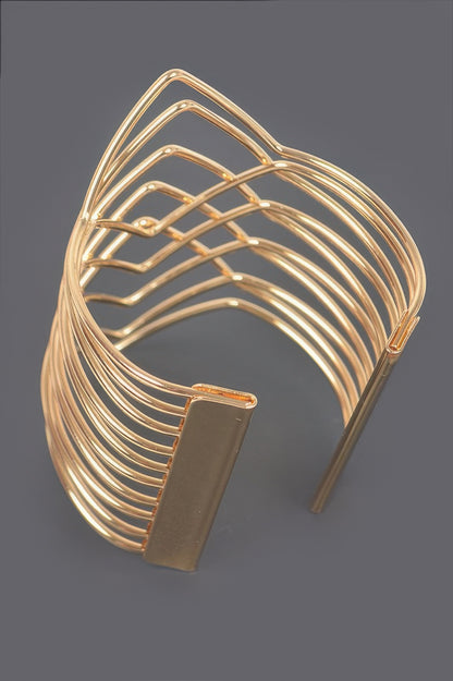 Metal Cuff - Tigbul's Variety Fashion Shop