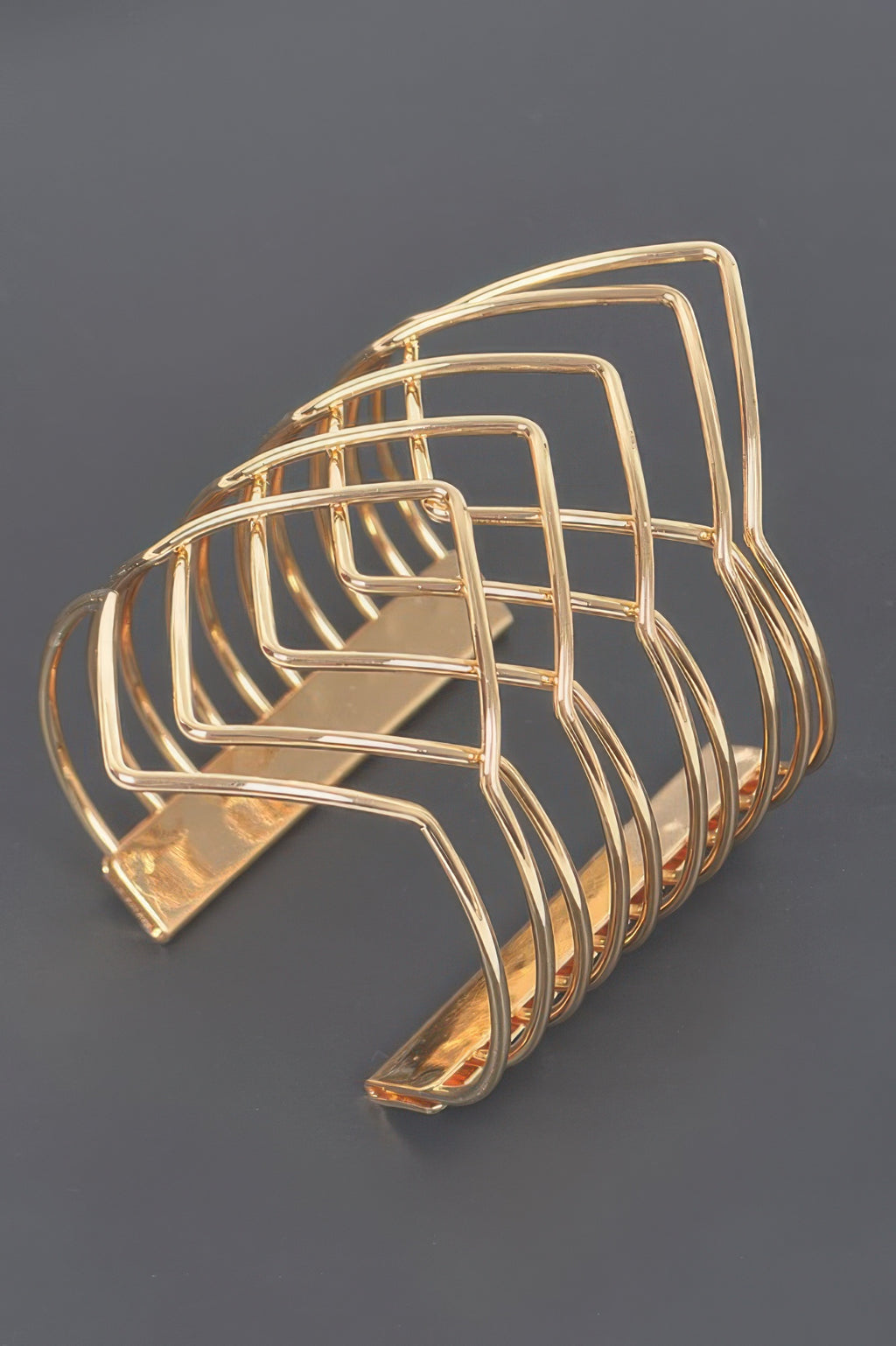 Metal Cuff - Tigbul's Variety Fashion Shop