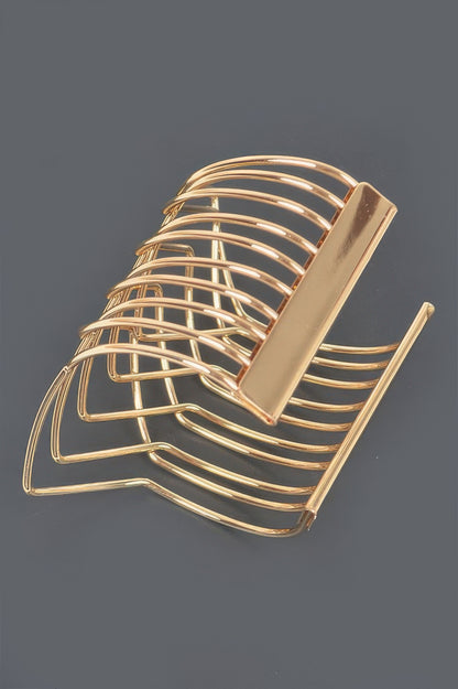 Metal Cuff - Tigbul's Variety Fashion Shop
