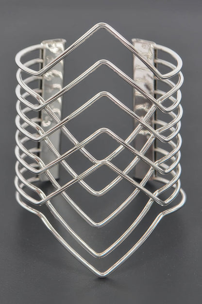 Metal Cuff - Tigbul's Variety Fashion Shop