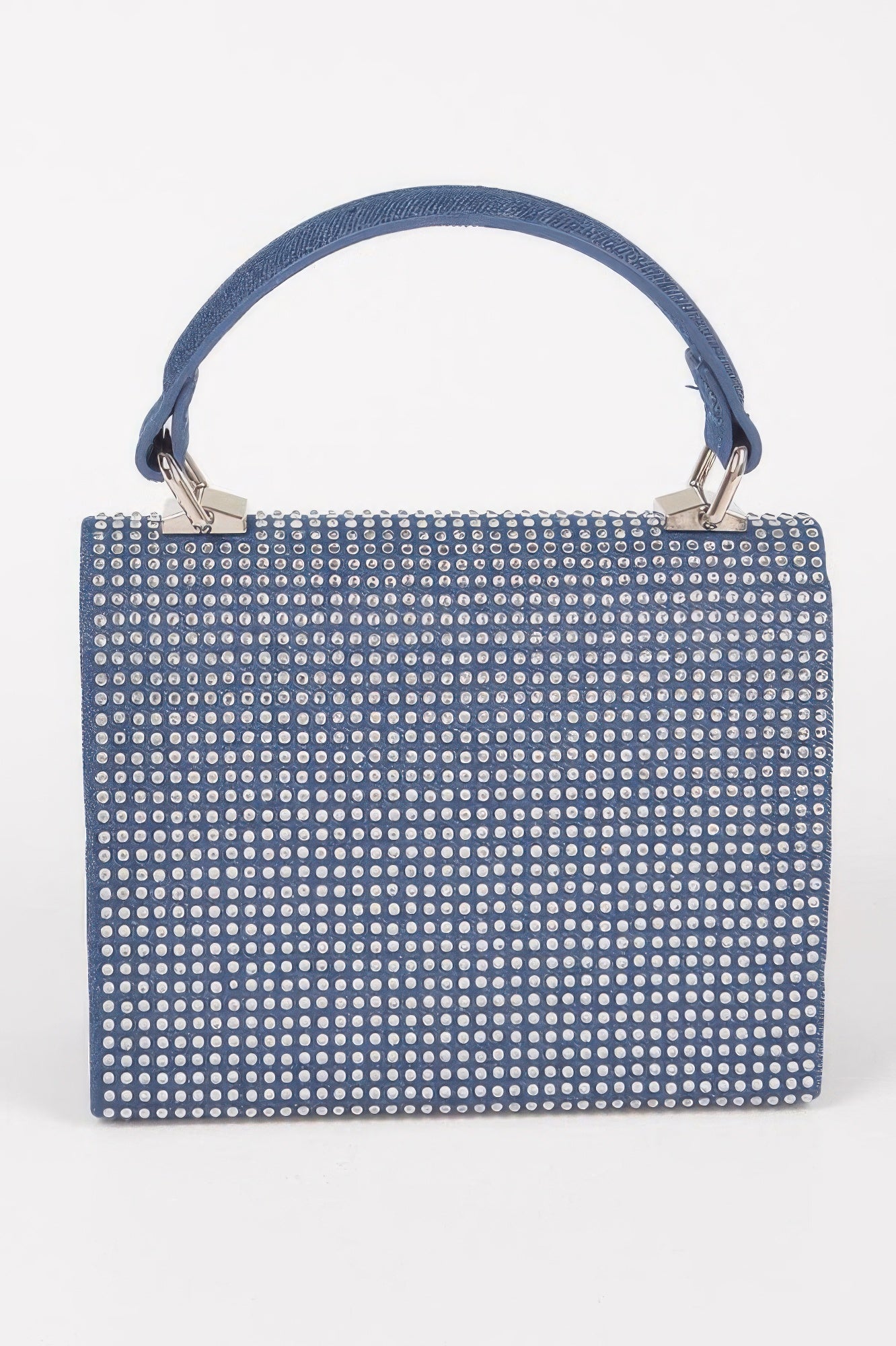 Hot Fix Stone Top Handle Bag - Tigbul's Variety Fashion Shop