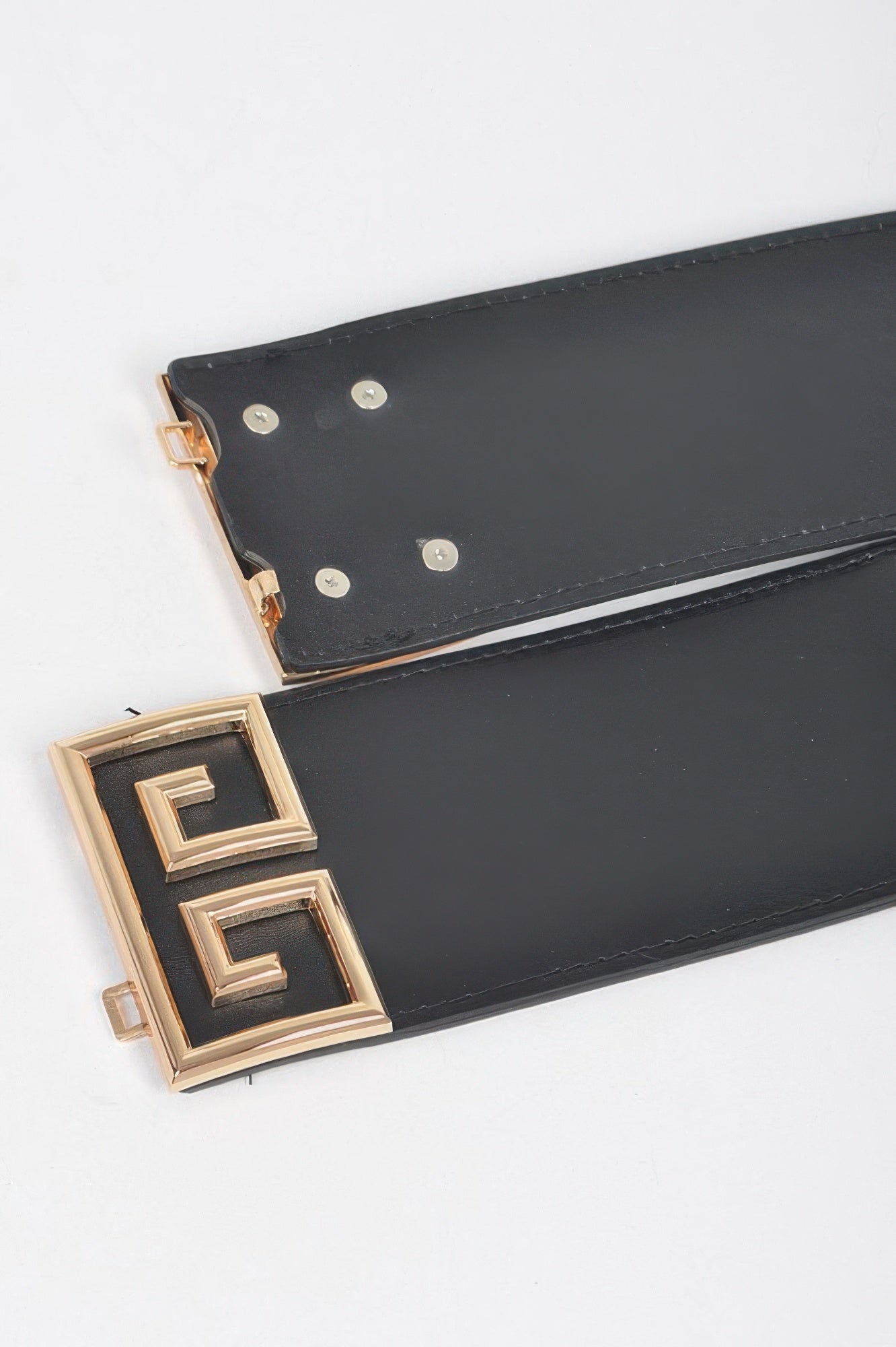 Metal Buckle Elastic Belt - Tigbul's Variety Fashion Shop