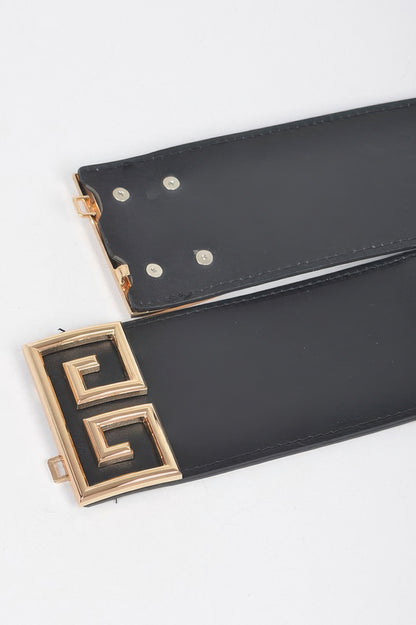 Metal Buckle Elastic Belt - Tigbul's Variety Fashion Shop