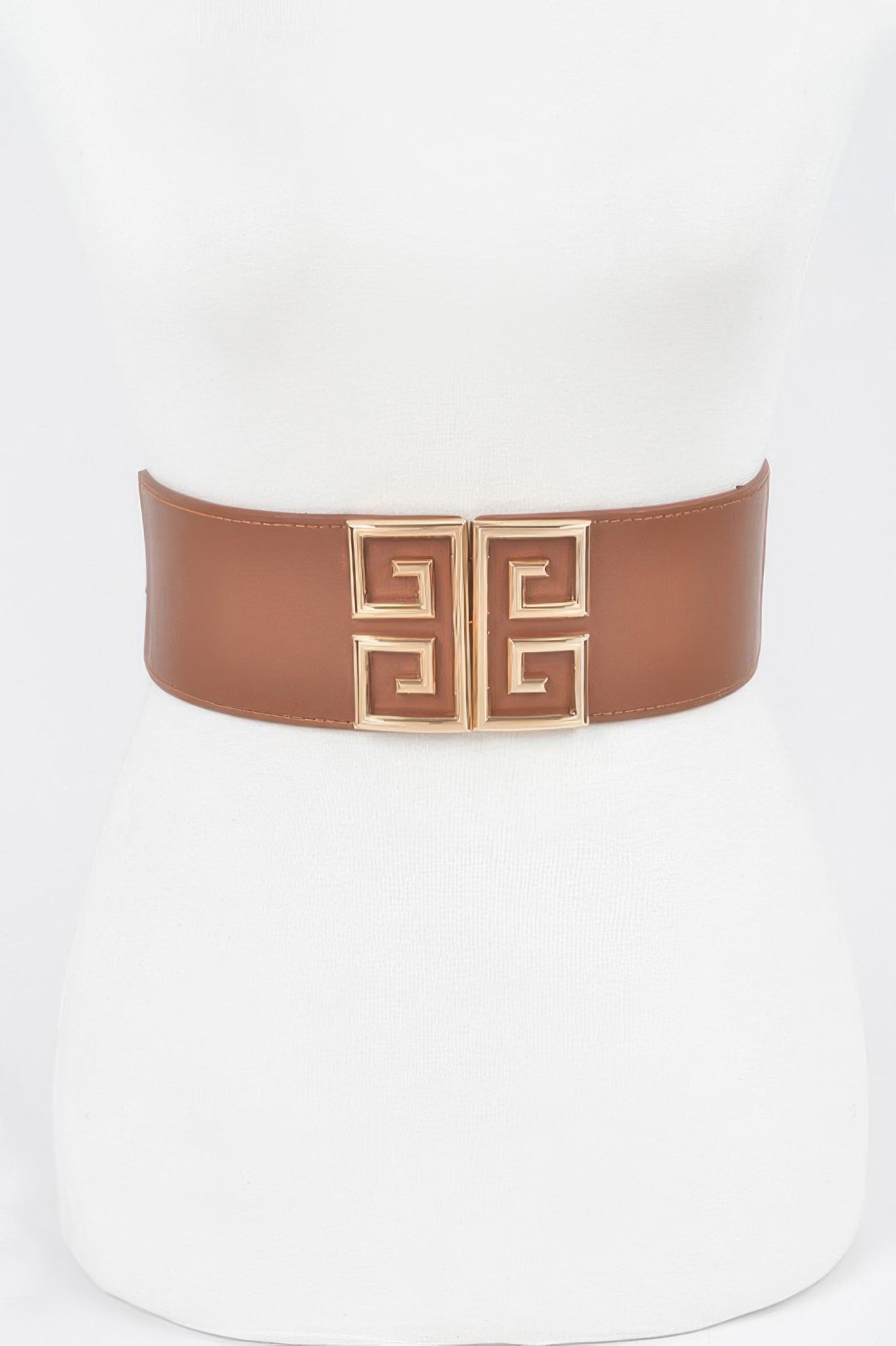 Metal Buckle Elastic Belt - Tigbul's Variety Fashion Shop