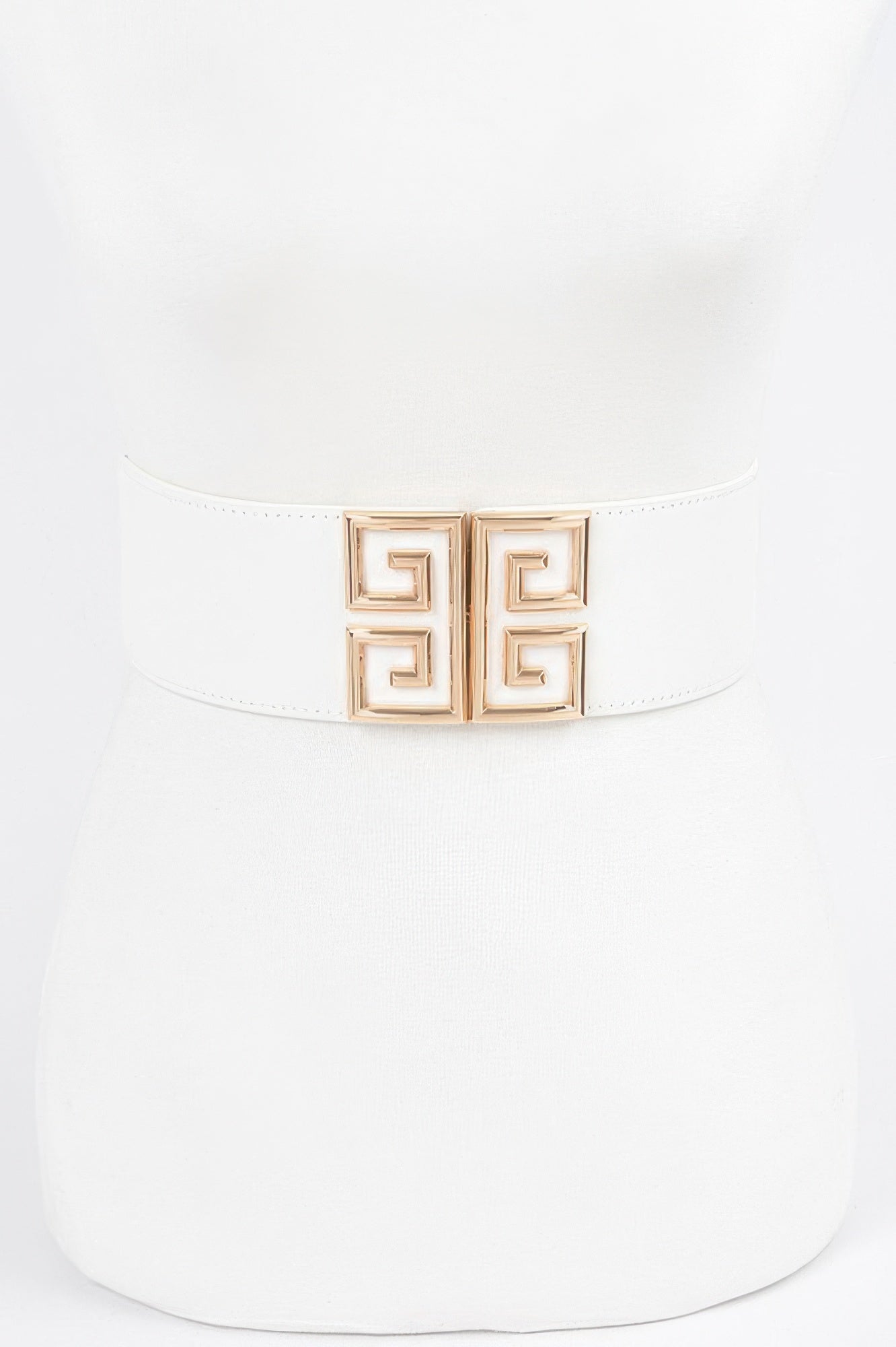 Metal Buckle Elastic Belt - Tigbul's Variety Fashion Shop