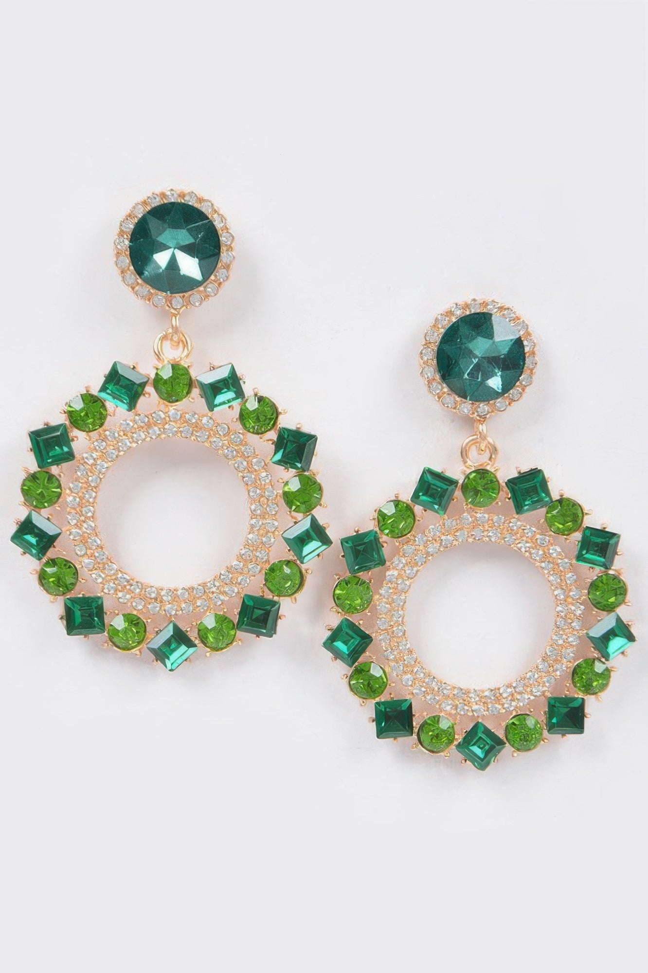 Rhinestone Earring - Tigbul's Variety Fashion Shop