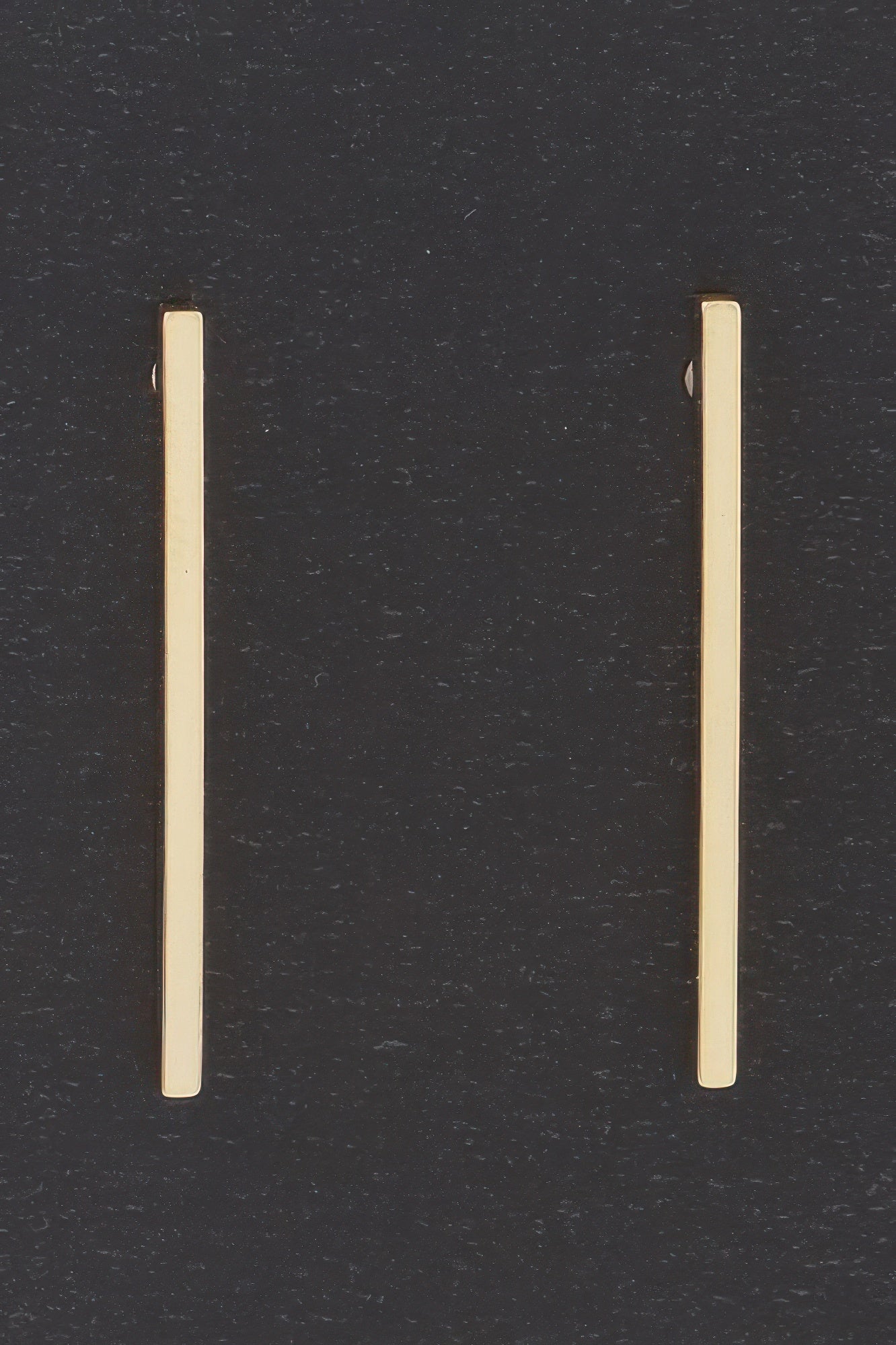 Dipped Metal Bar Earrings - Tigbul's Variety Fashion Shop