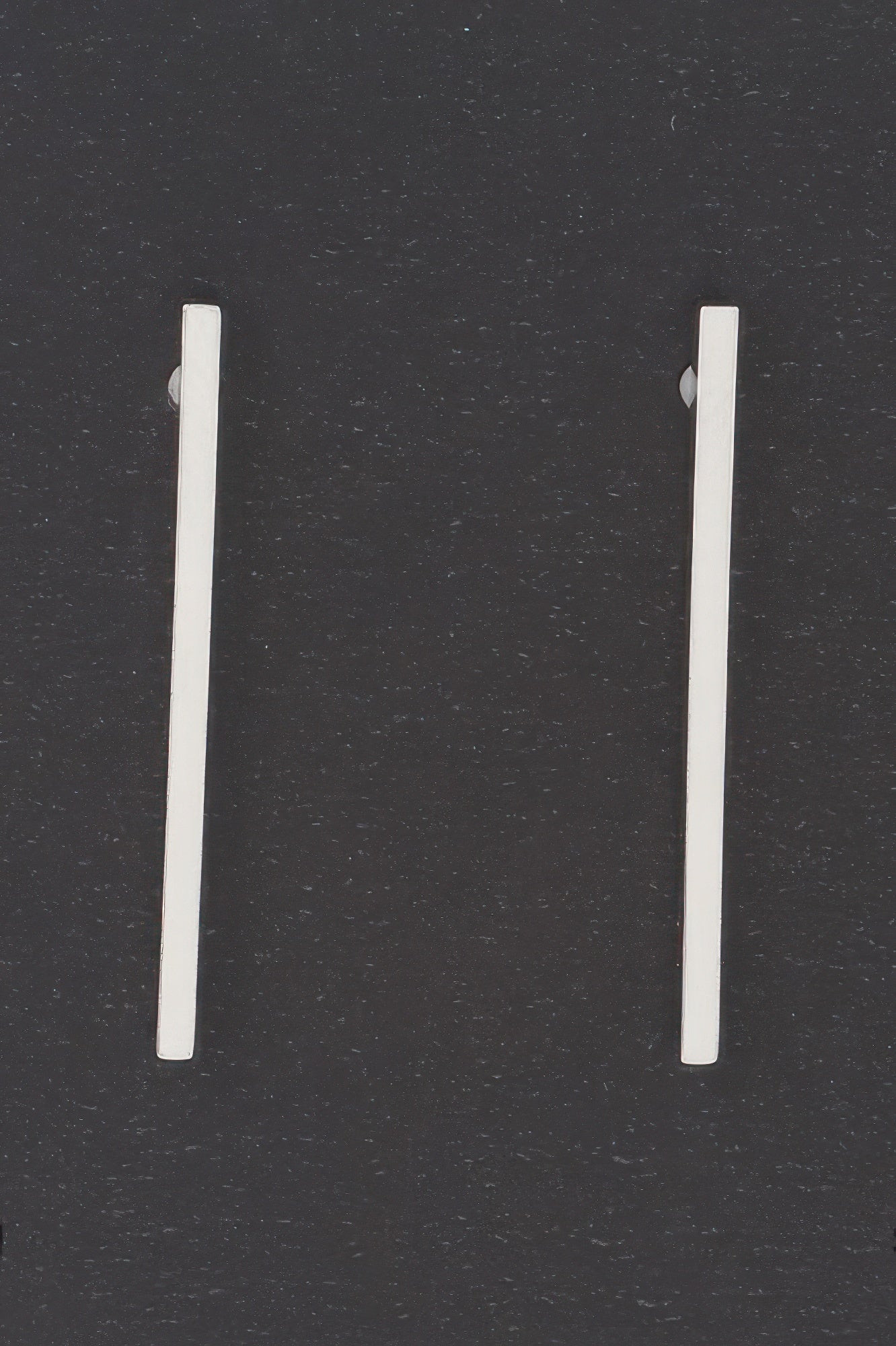 Dipped Metal Bar Earrings - Tigbul's Variety Fashion Shop
