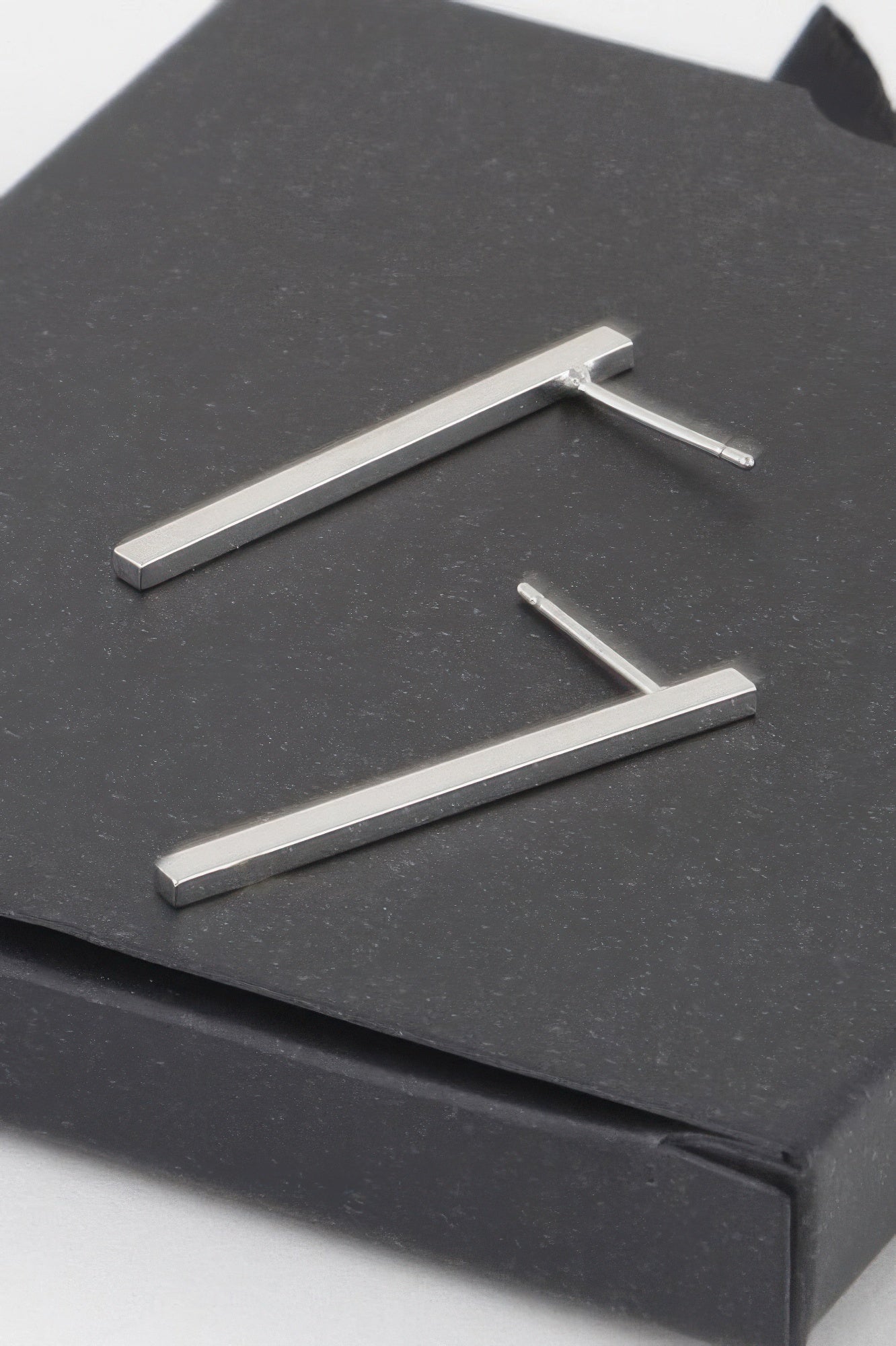 Dipped Metal Bar Earrings - Tigbul's Variety Fashion Shop