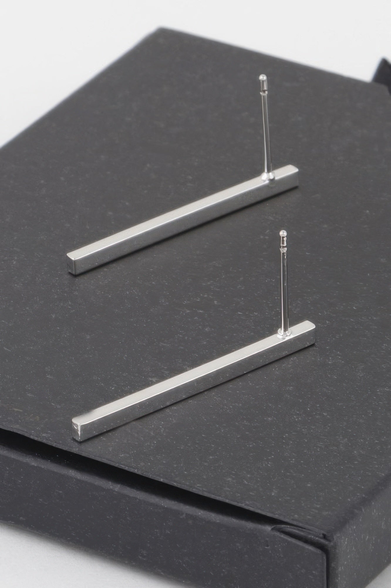 Dipped Metal Bar Earrings - Tigbul's Variety Fashion Shop