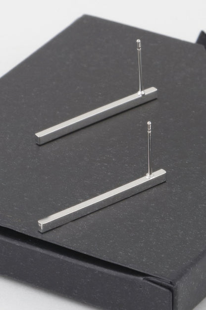 Dipped Metal Bar Earrings - Tigbul's Variety Fashion Shop