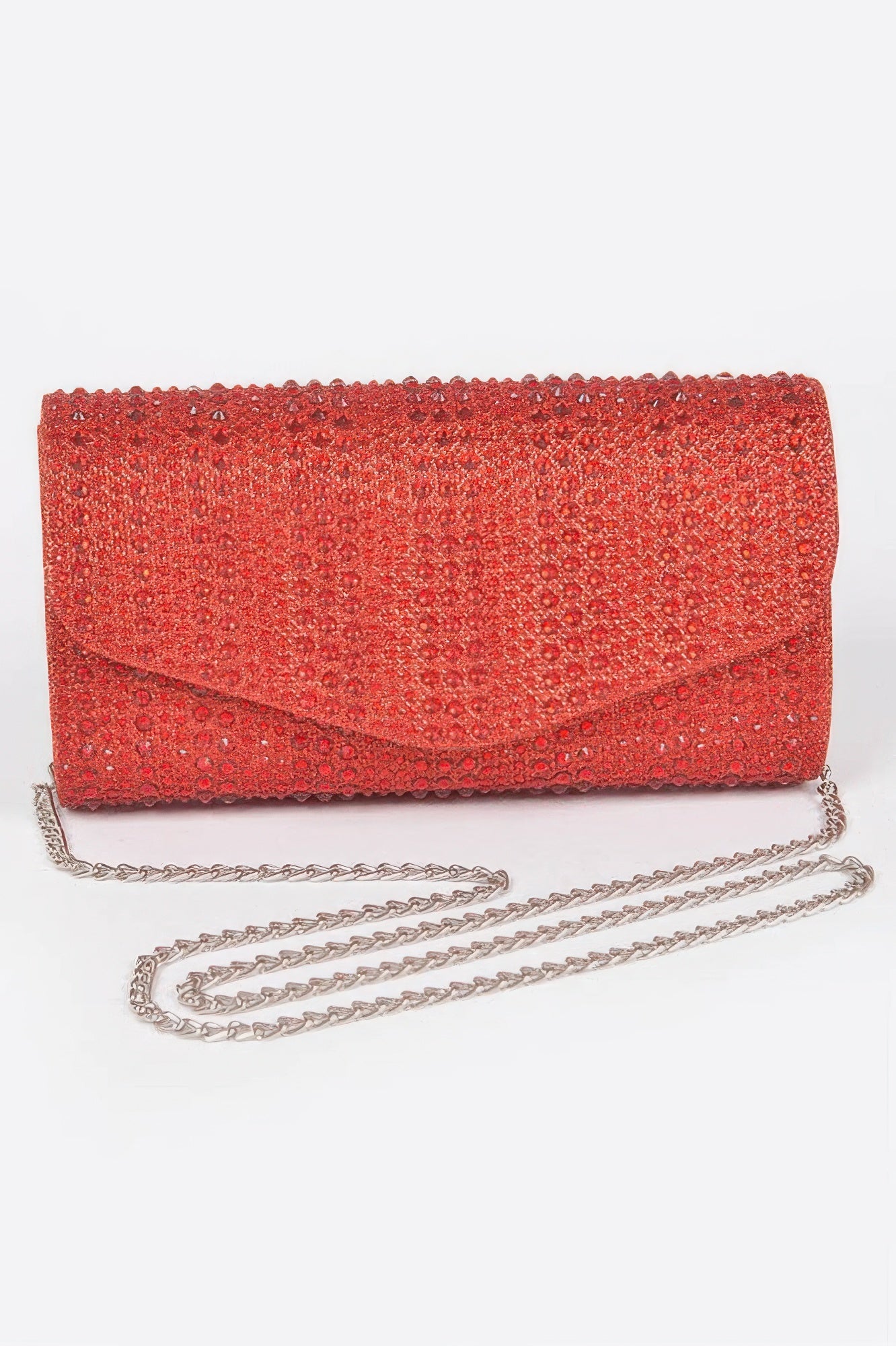 Rhinestone Hotfix Party Clutch - Tigbul's Variety Fashion Shop