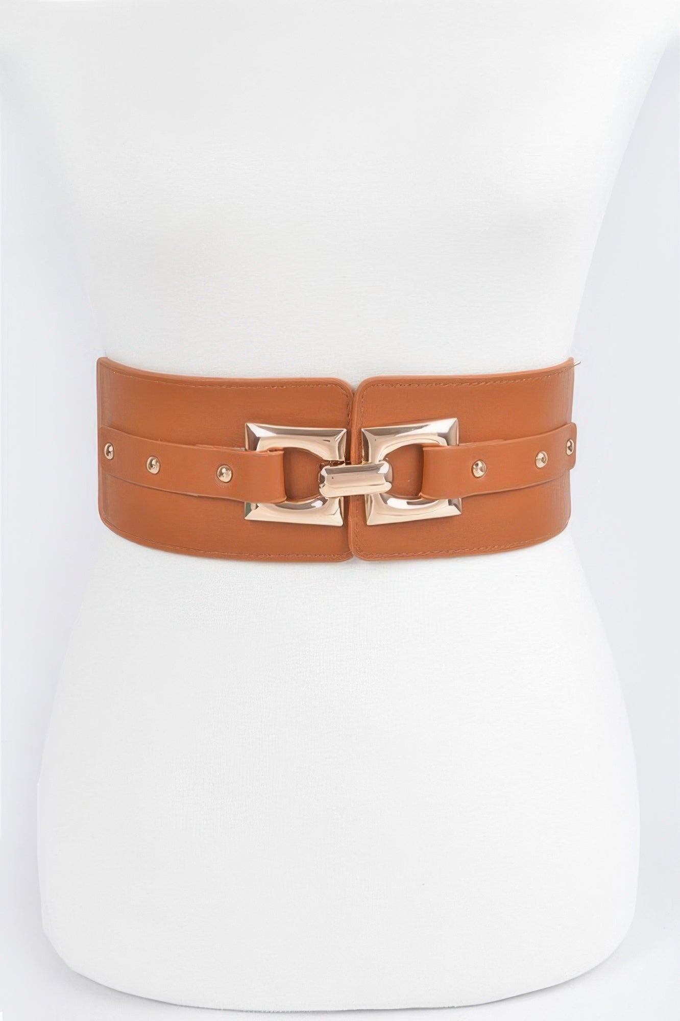 Metal Buckle Elastic Belt - Tigbul's Variety Fashion Shop
