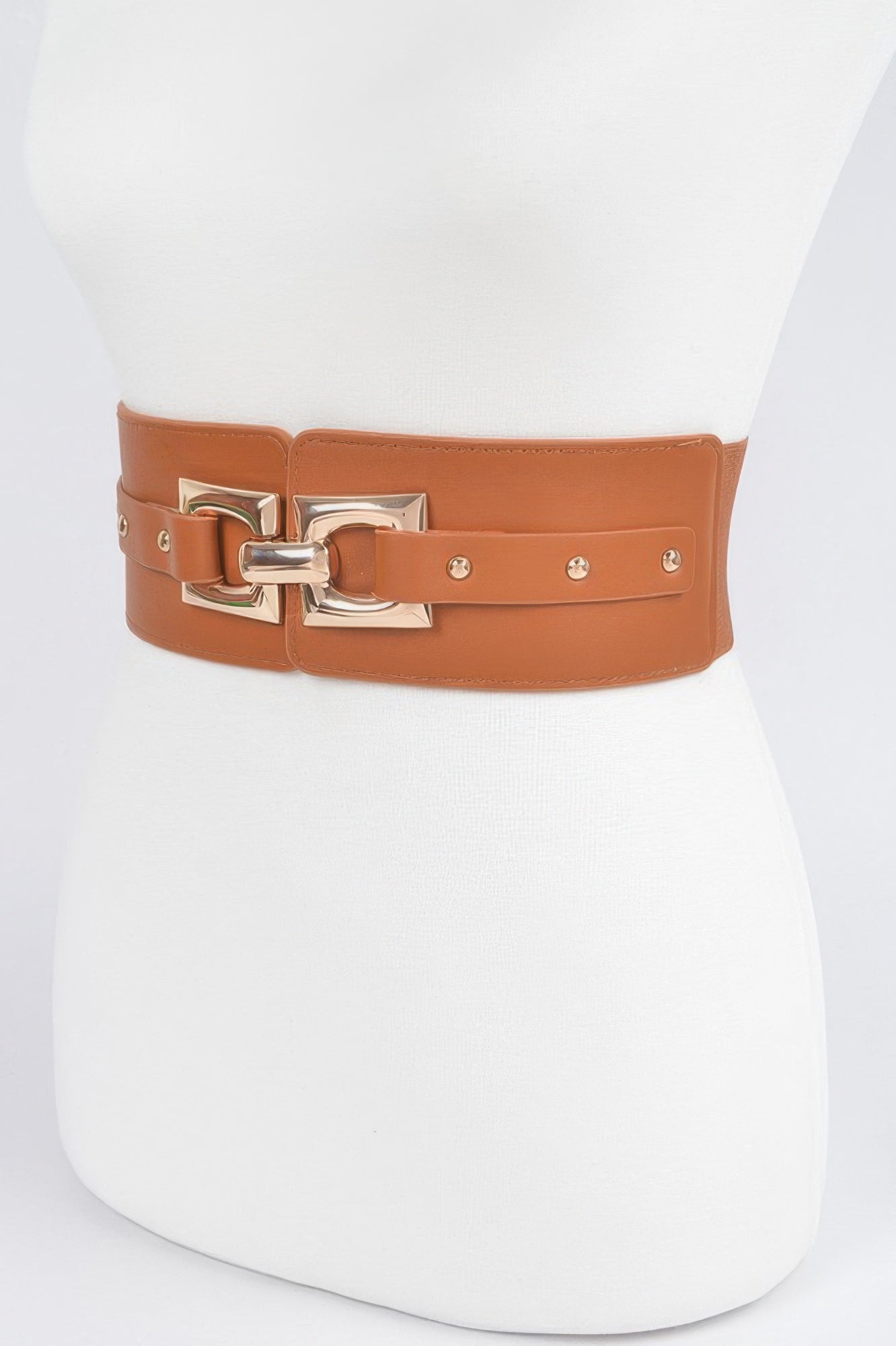 Metal Buckle Elastic Belt - Tigbul's Variety Fashion Shop
