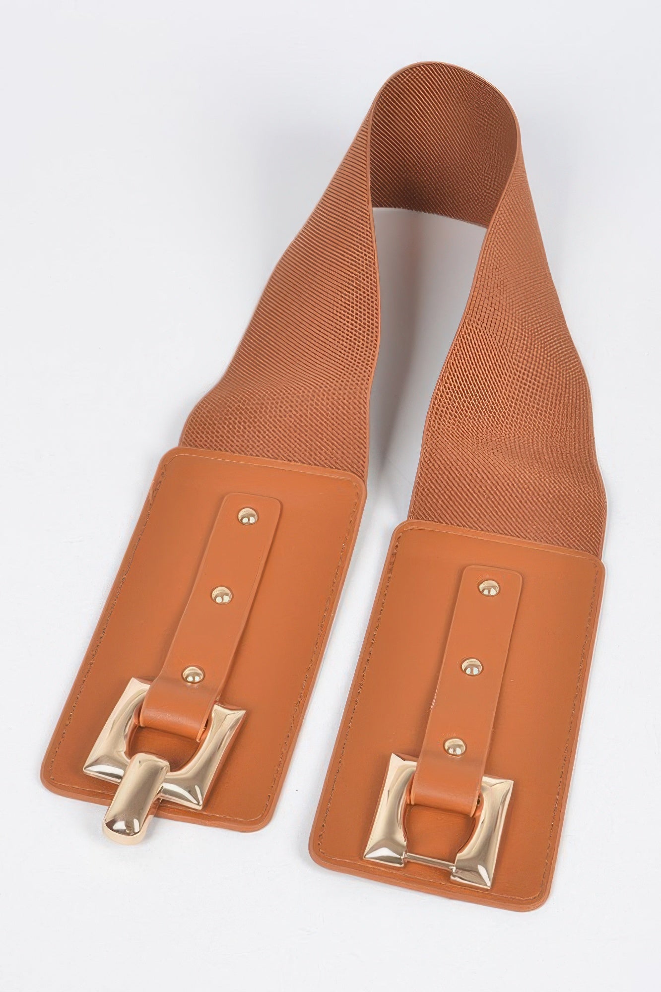 Metal Buckle Elastic Belt - Tigbul's Variety Fashion Shop