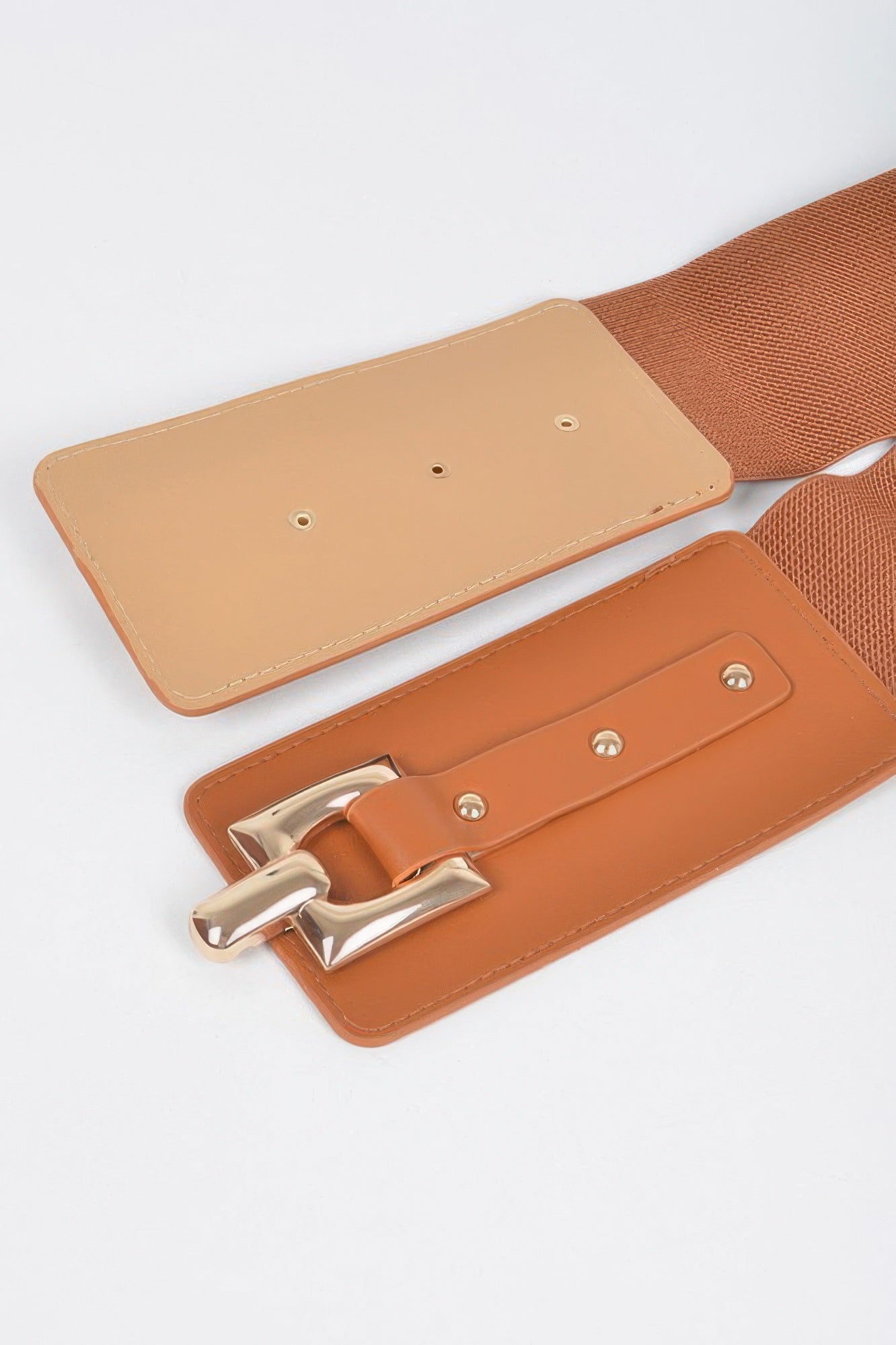 Metal Buckle Elastic Belt - Tigbul's Variety Fashion Shop