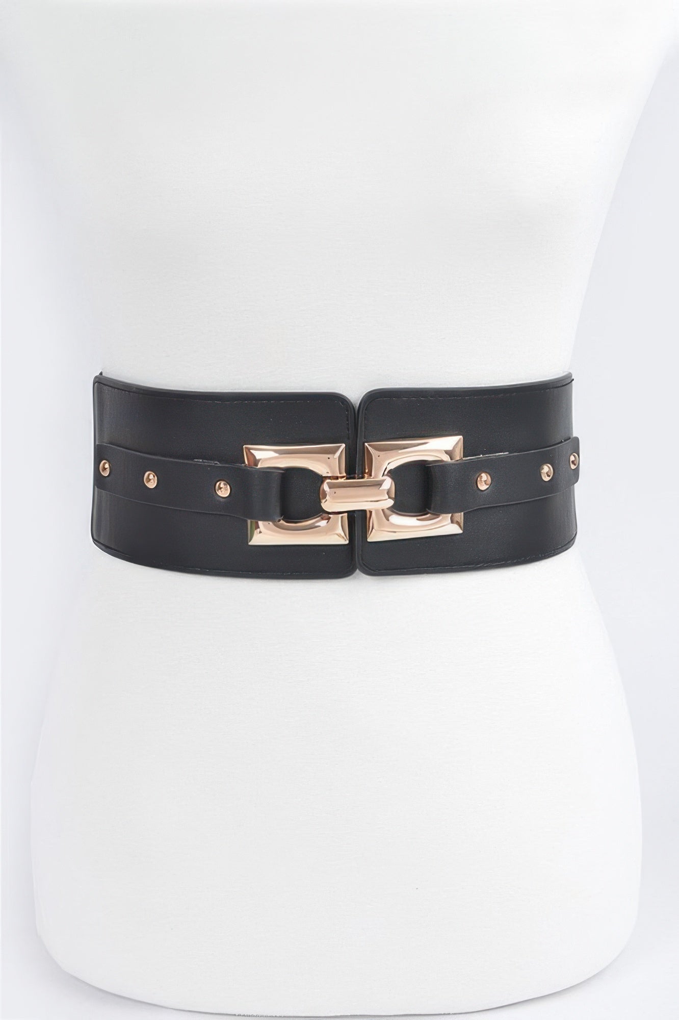 Metal Buckle Elastic Belt - Tigbul's Variety Fashion Shop