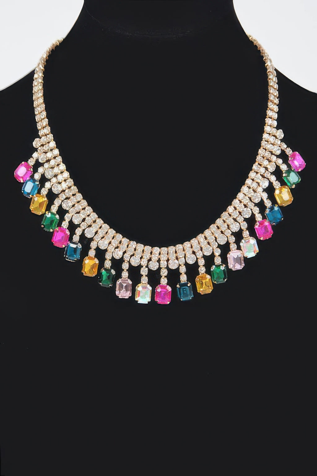 Rhinestone Choker - Tigbul's Variety Fashion Shop