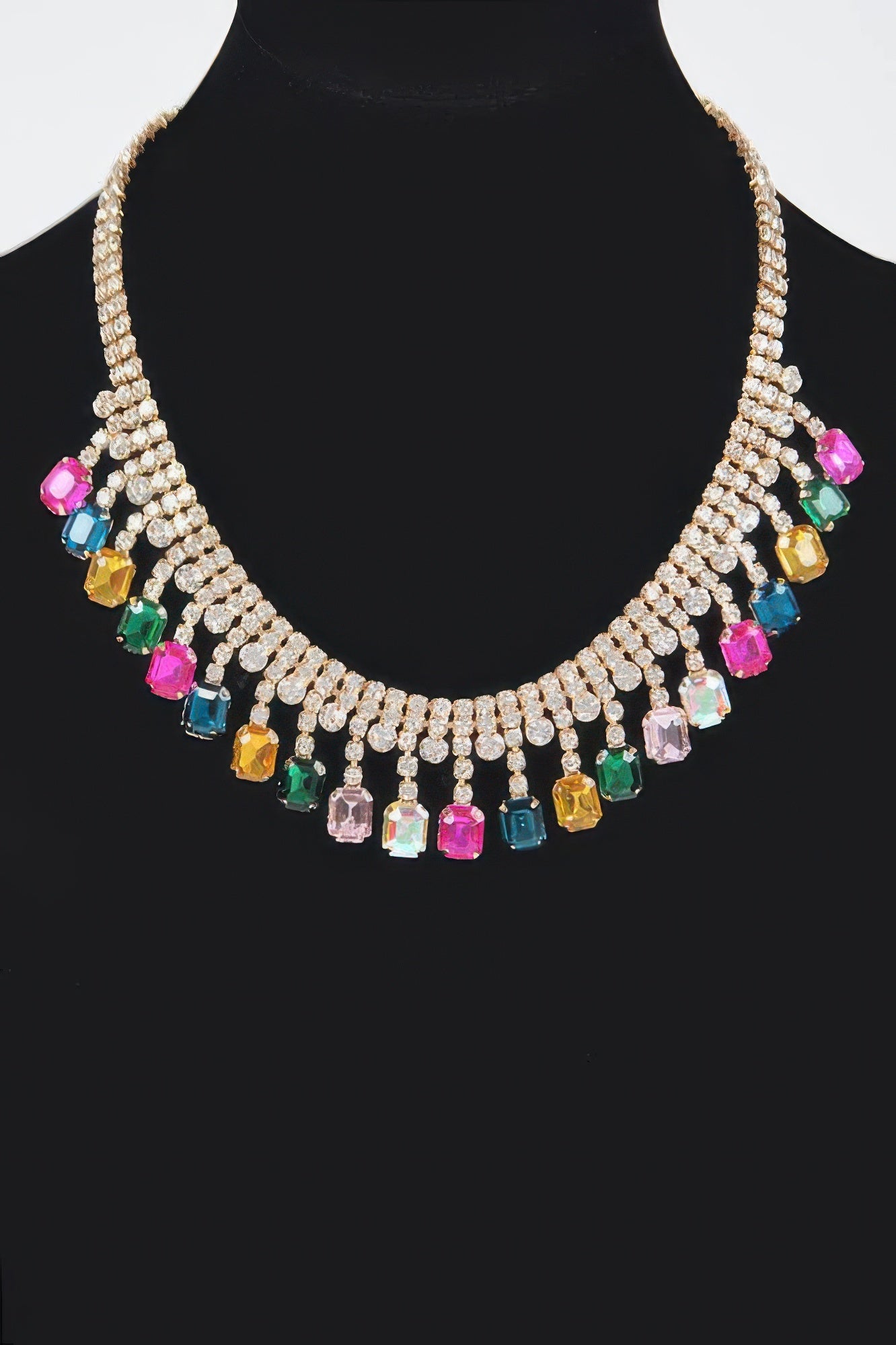 Rhinestone Choker - Tigbul's Variety Fashion Shop