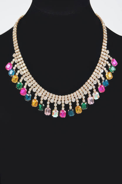 Rhinestone Choker - Tigbul's Variety Fashion Shop