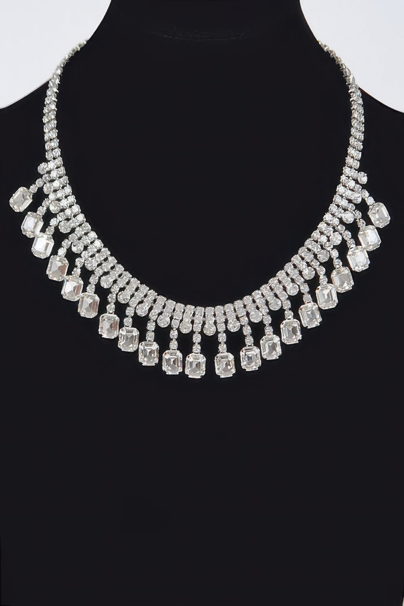 Rhinestone Choker - Tigbul's Variety Fashion Shop