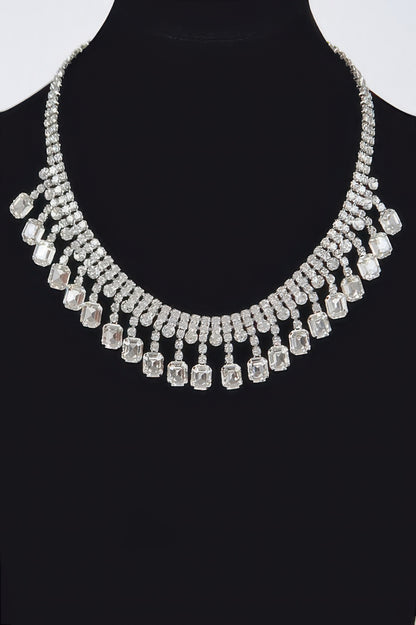 Rhinestone Choker - Tigbul's Variety Fashion Shop