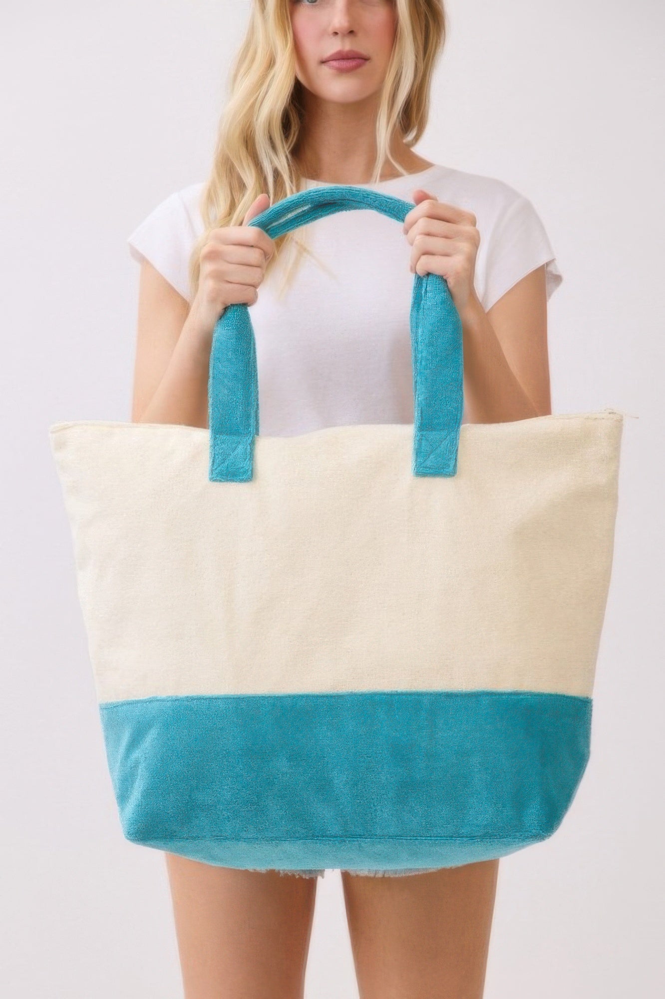 Life Is Better At The Beach Terry Tote - Tigbul's Variety Fashion Shop