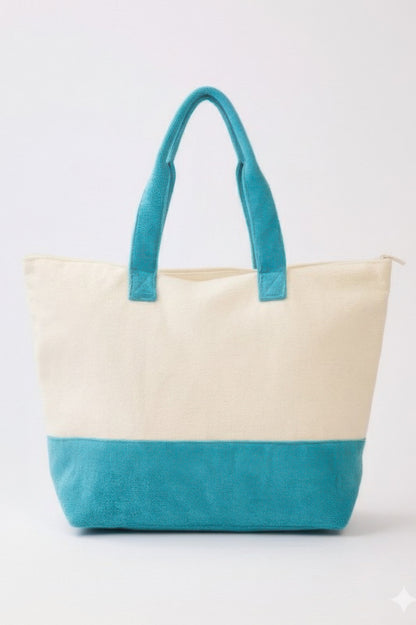 Life Is Better At The Beach Terry Tote - Tigbul's Variety Fashion Shop