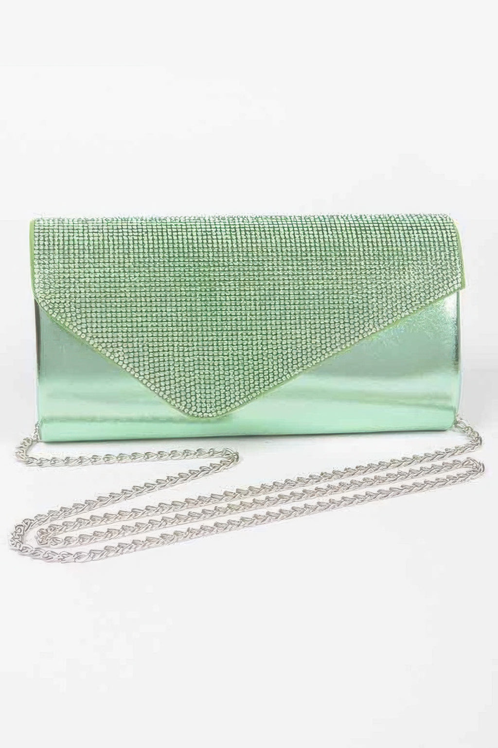 Rhinestone Party Clutch - Tigbul's Variety Fashion Shop