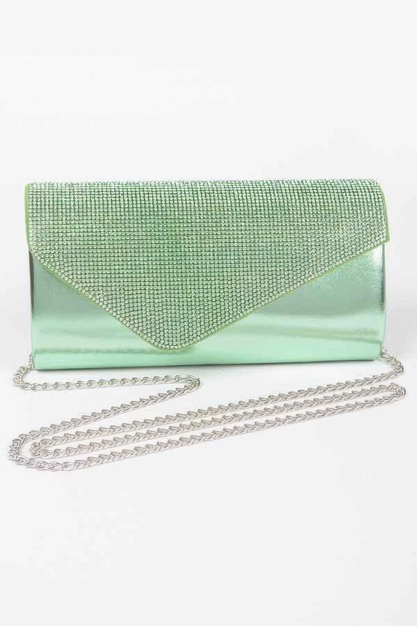 Rhinestone Party Clutch - Tigbul's Variety Fashion Shop