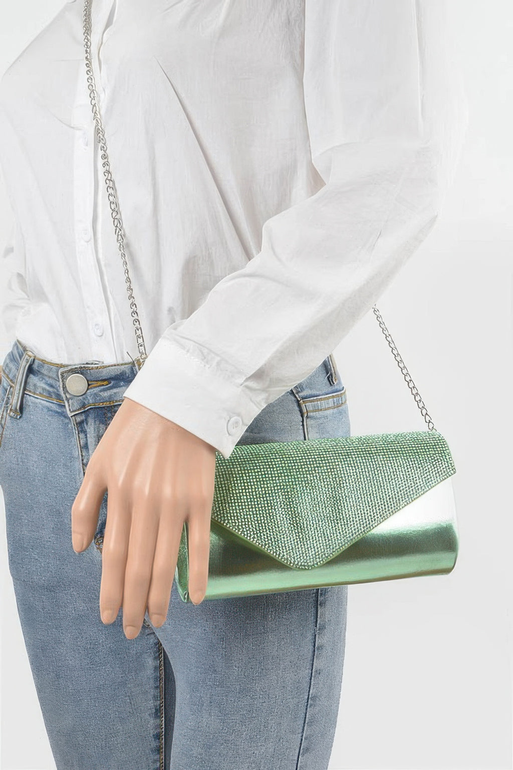 Rhinestone Party Clutch - Tigbul's Variety Fashion Shop
