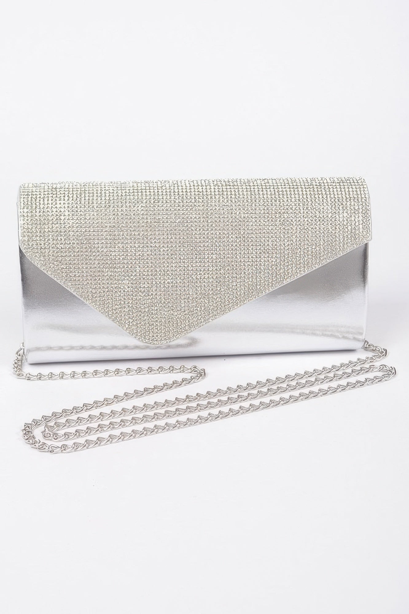 Rhinestone Party Clutch - Tigbul's Variety Fashion Shop