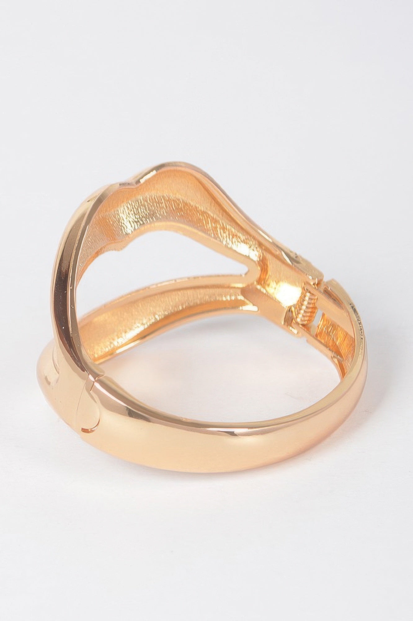 Metal Cuff Bracelet - Tigbul's Variety Fashion Shop