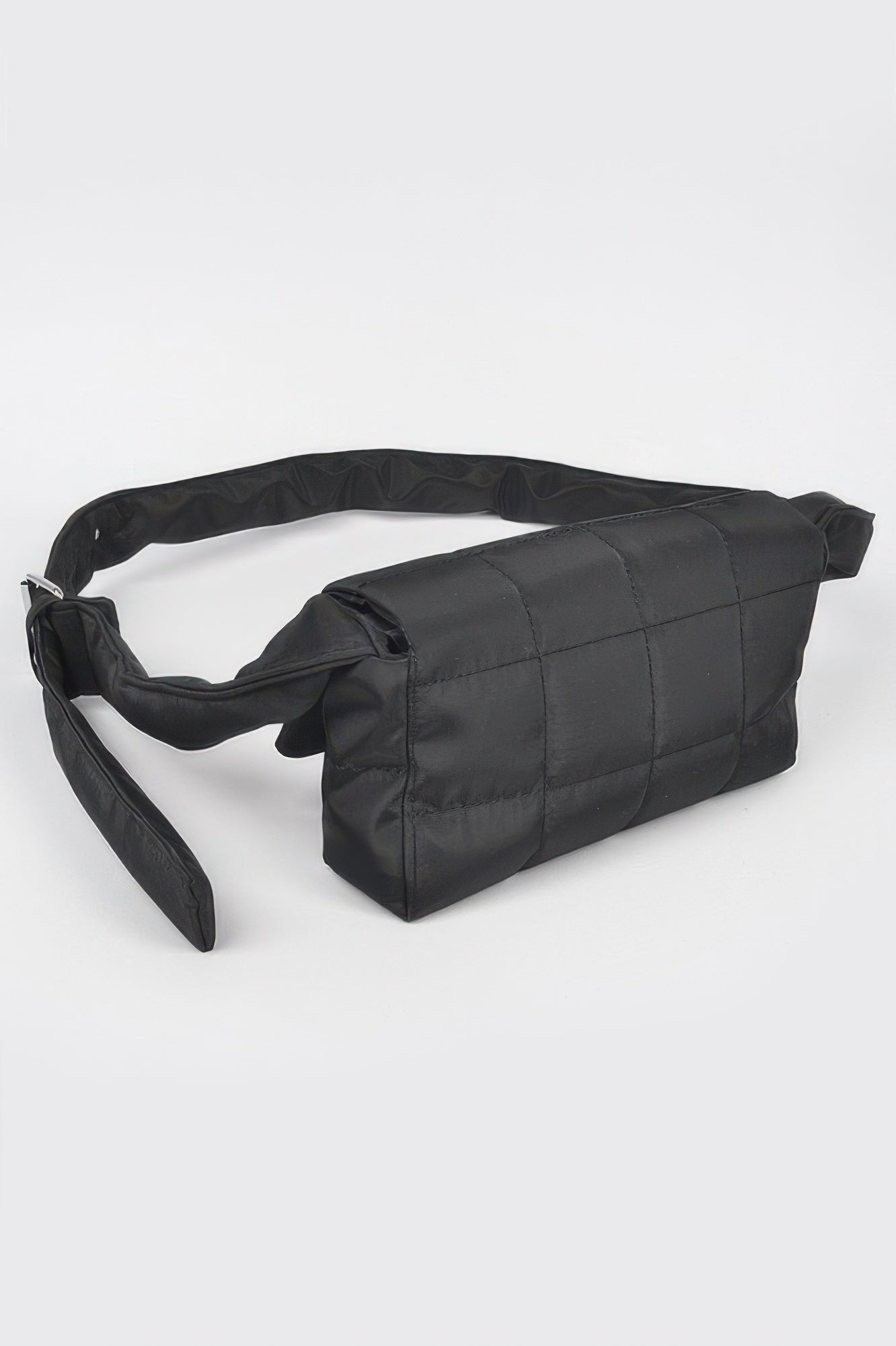 Nylon Padded Crossbody Bag - Tigbul's Variety Fashion Shop