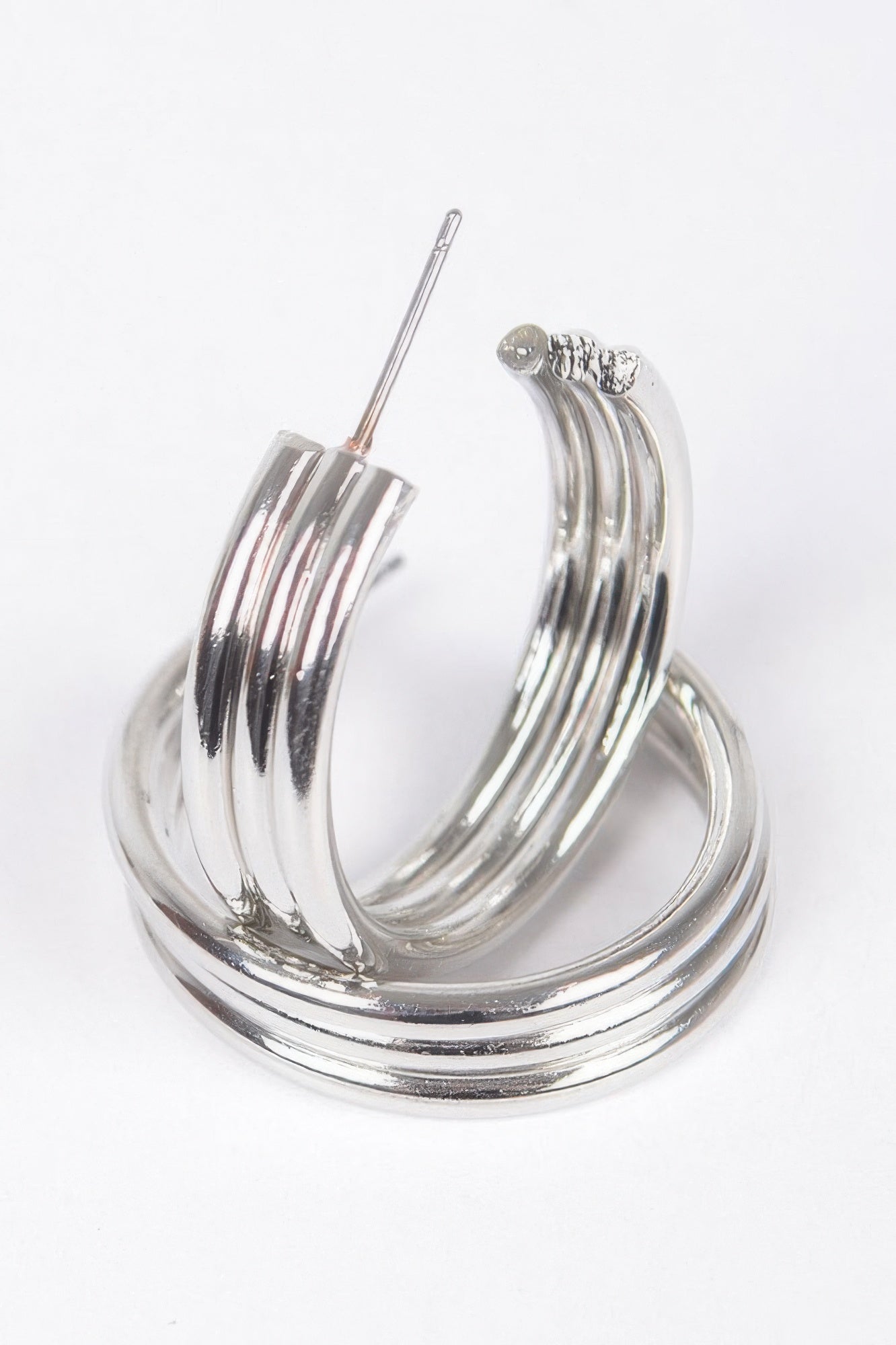 Triple Hoop Earring - Tigbul's Variety Fashion Shop