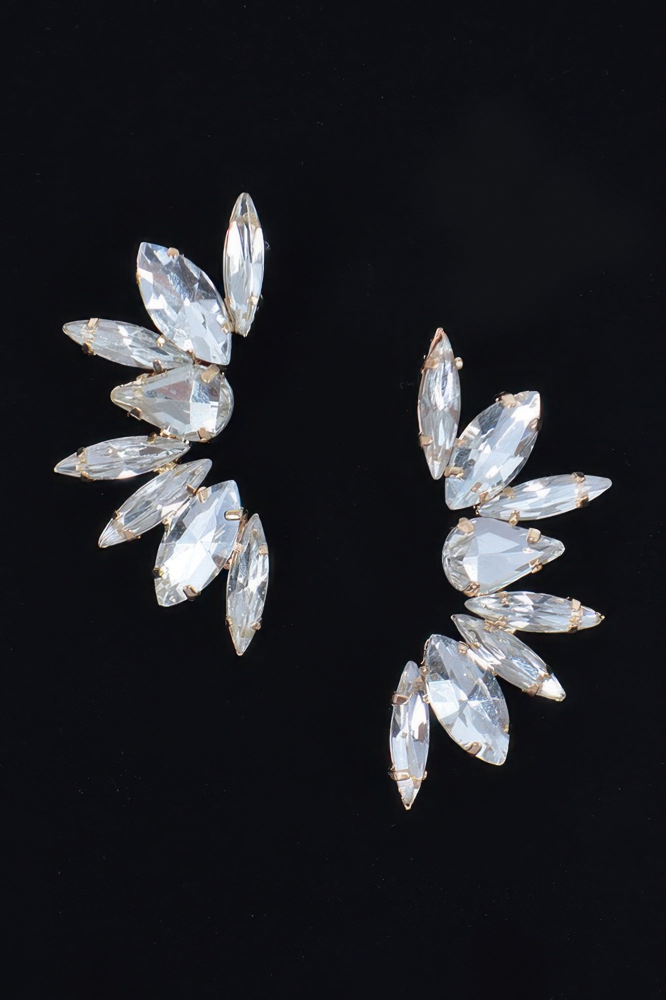 Rhinestone Earring - Tigbul's Variety Fashion Shop