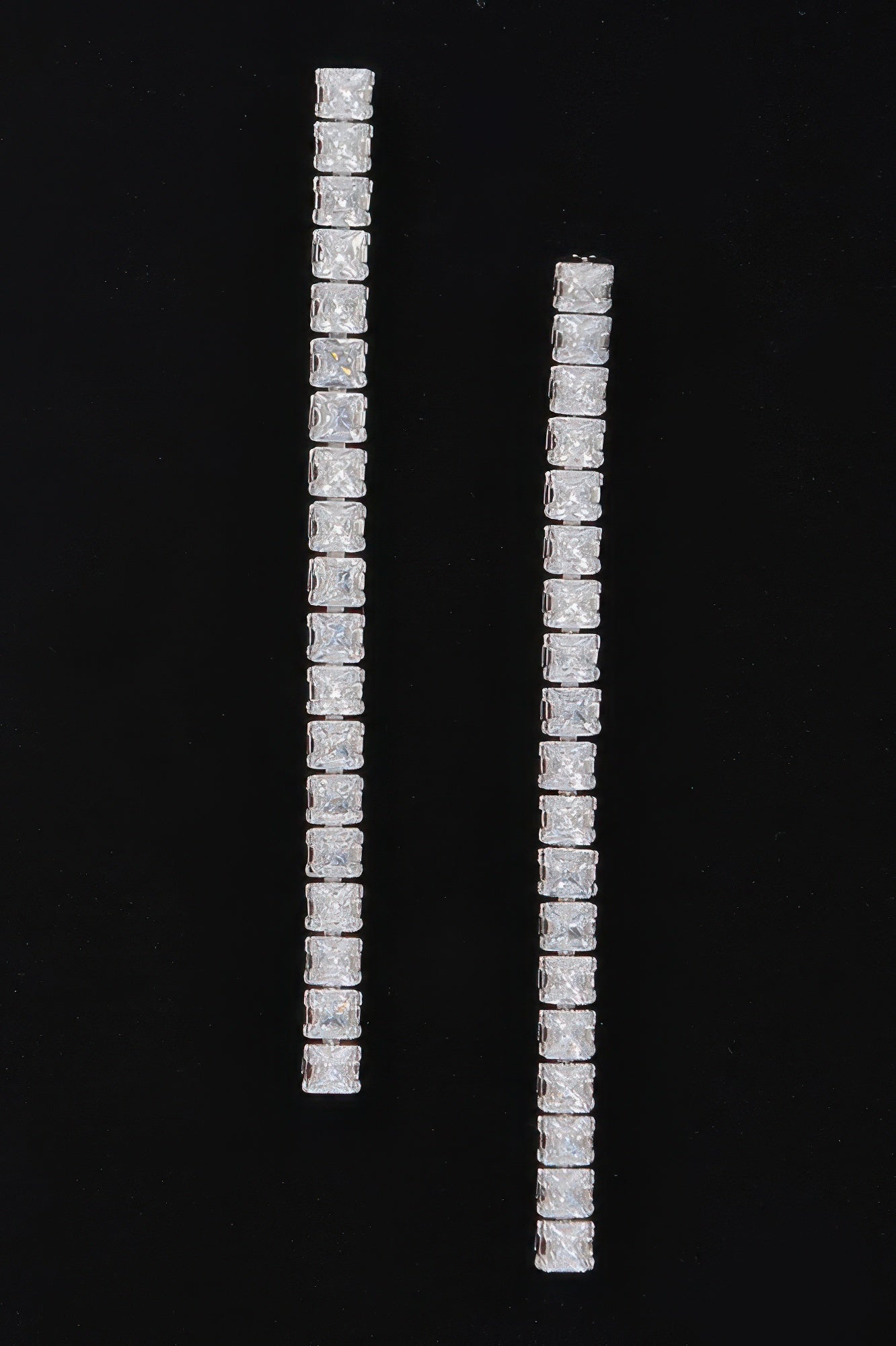 Rhinestone Drop Earring - Tigbul's Variety Fashion Shop