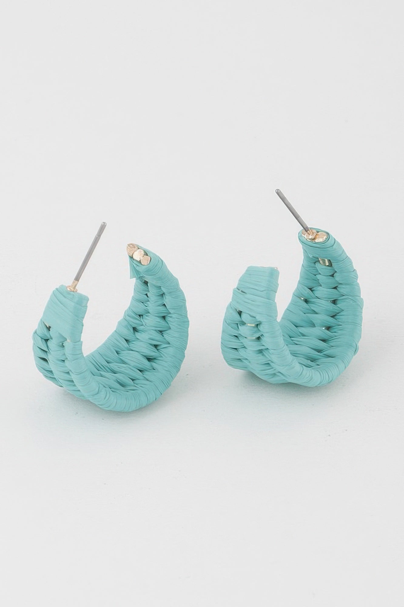Triple Weaved Hoop Earrings - Tigbul's Variety Fashion Shop