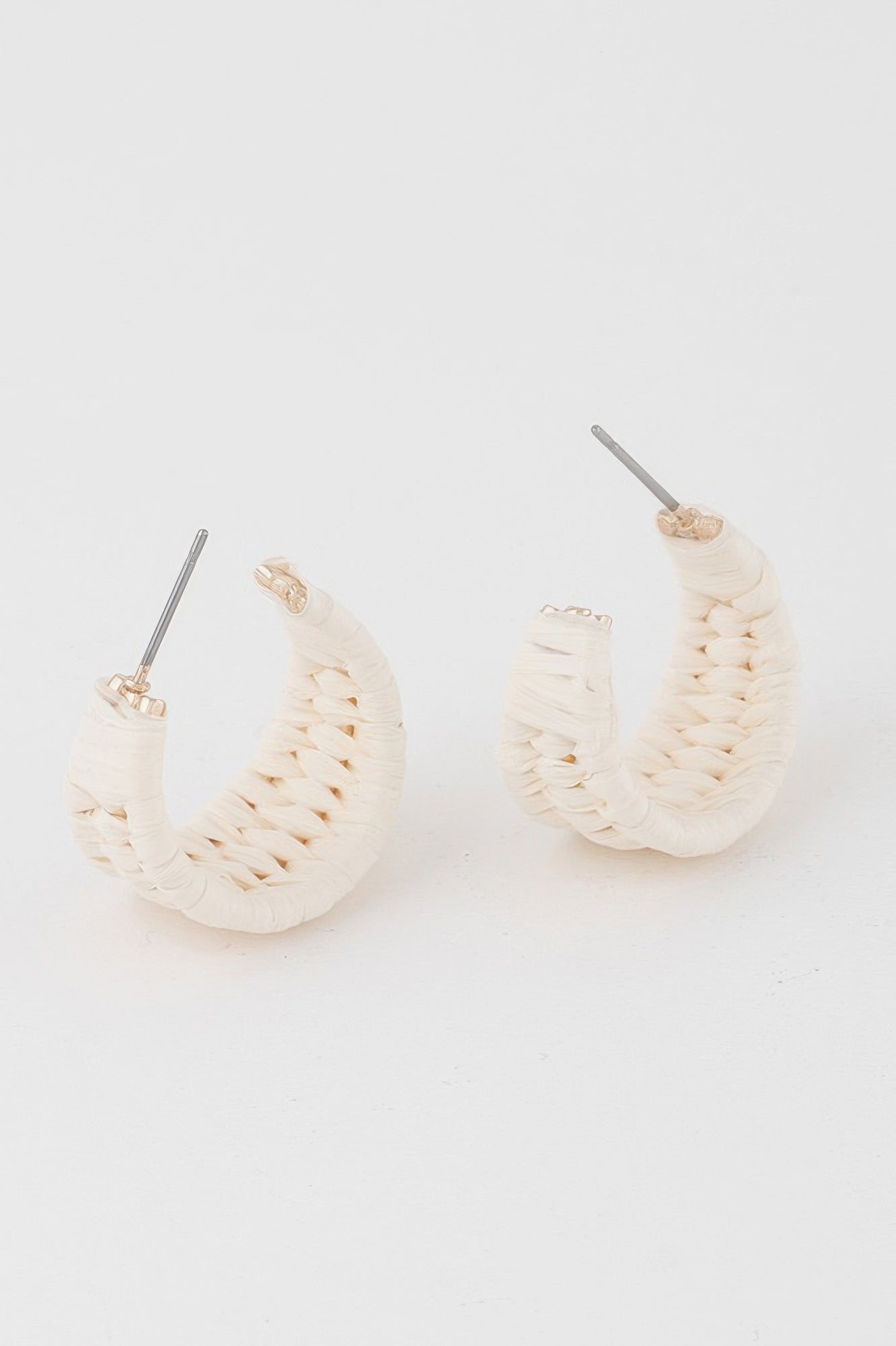 Triple Weaved Hoop Earrings - Tigbul's Variety Fashion Shop