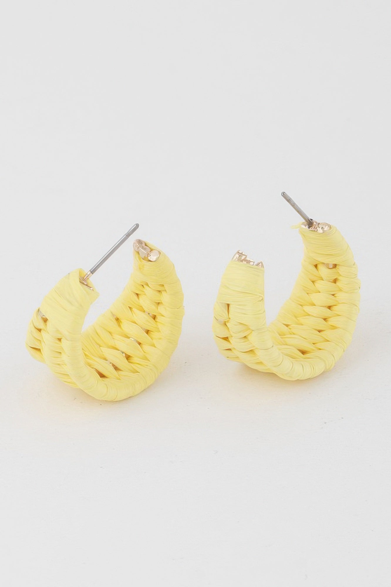 Triple Weaved Hoop Earrings - Tigbul's Variety Fashion Shop