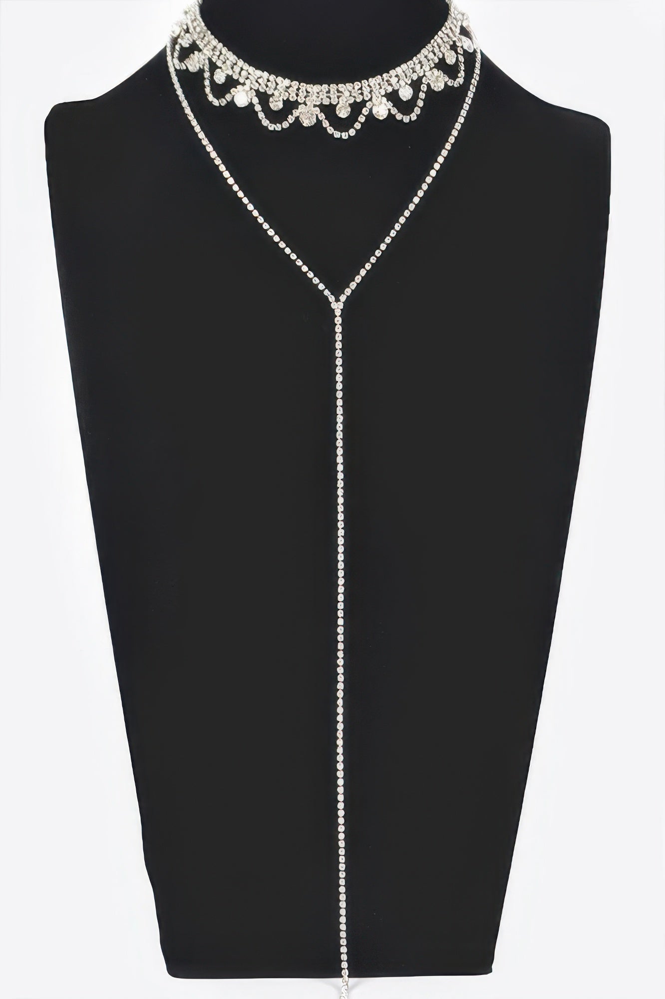 Rhinestone Necklace - Tigbul's Variety Fashion Shop