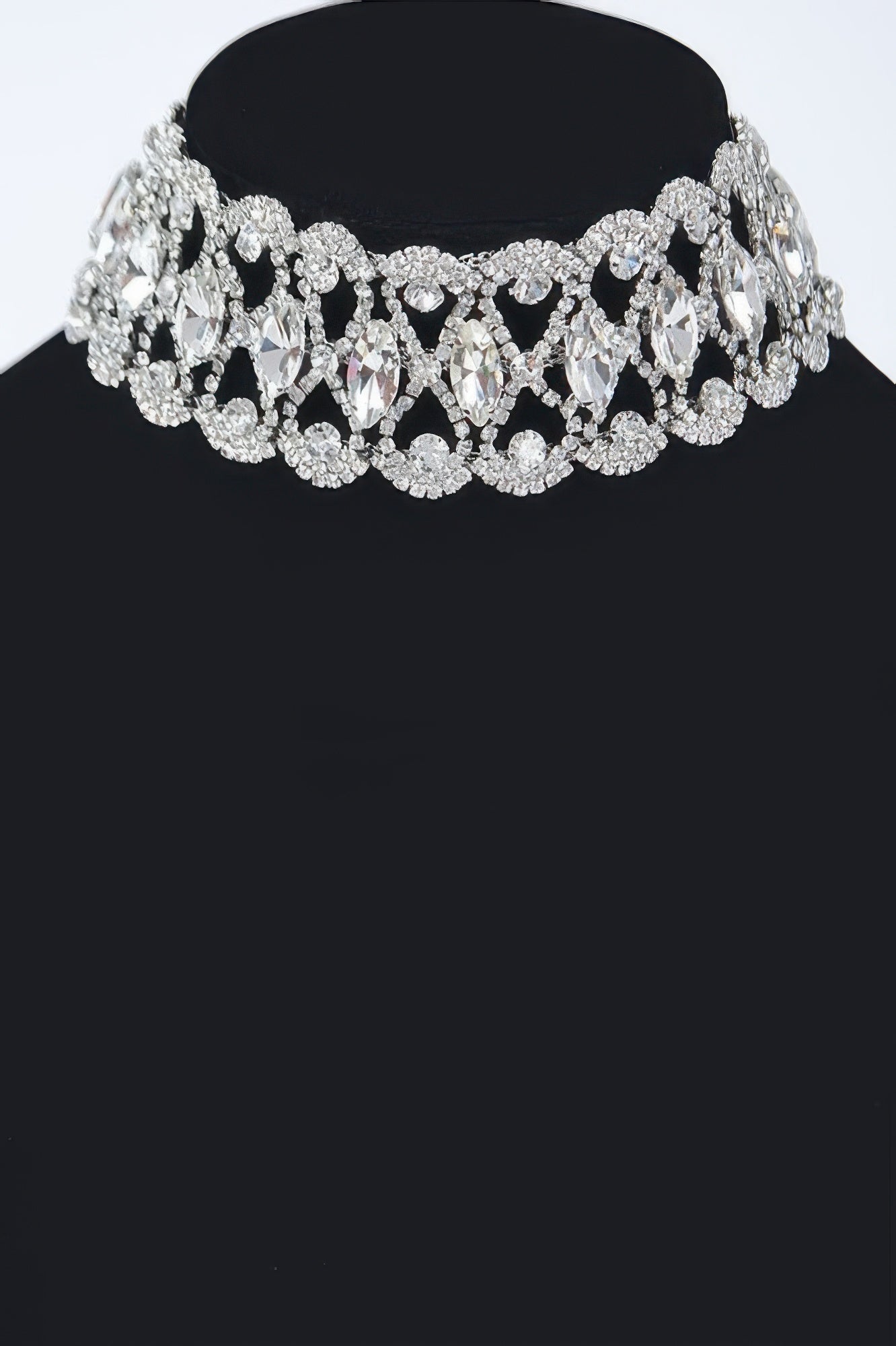 Rhinestone Necklace - Tigbul's Variety Fashion Shop