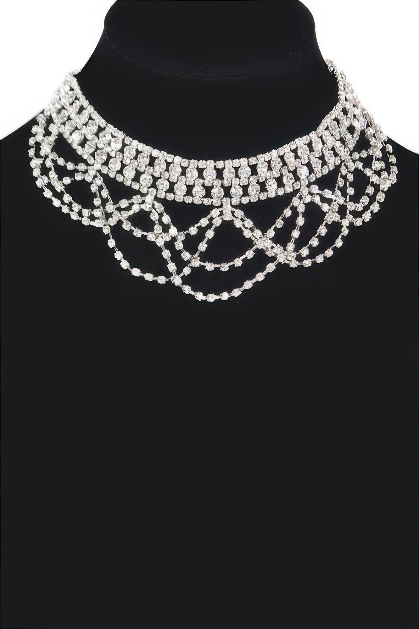 Rhinestone Necklace - Tigbul's Variety Fashion Shop