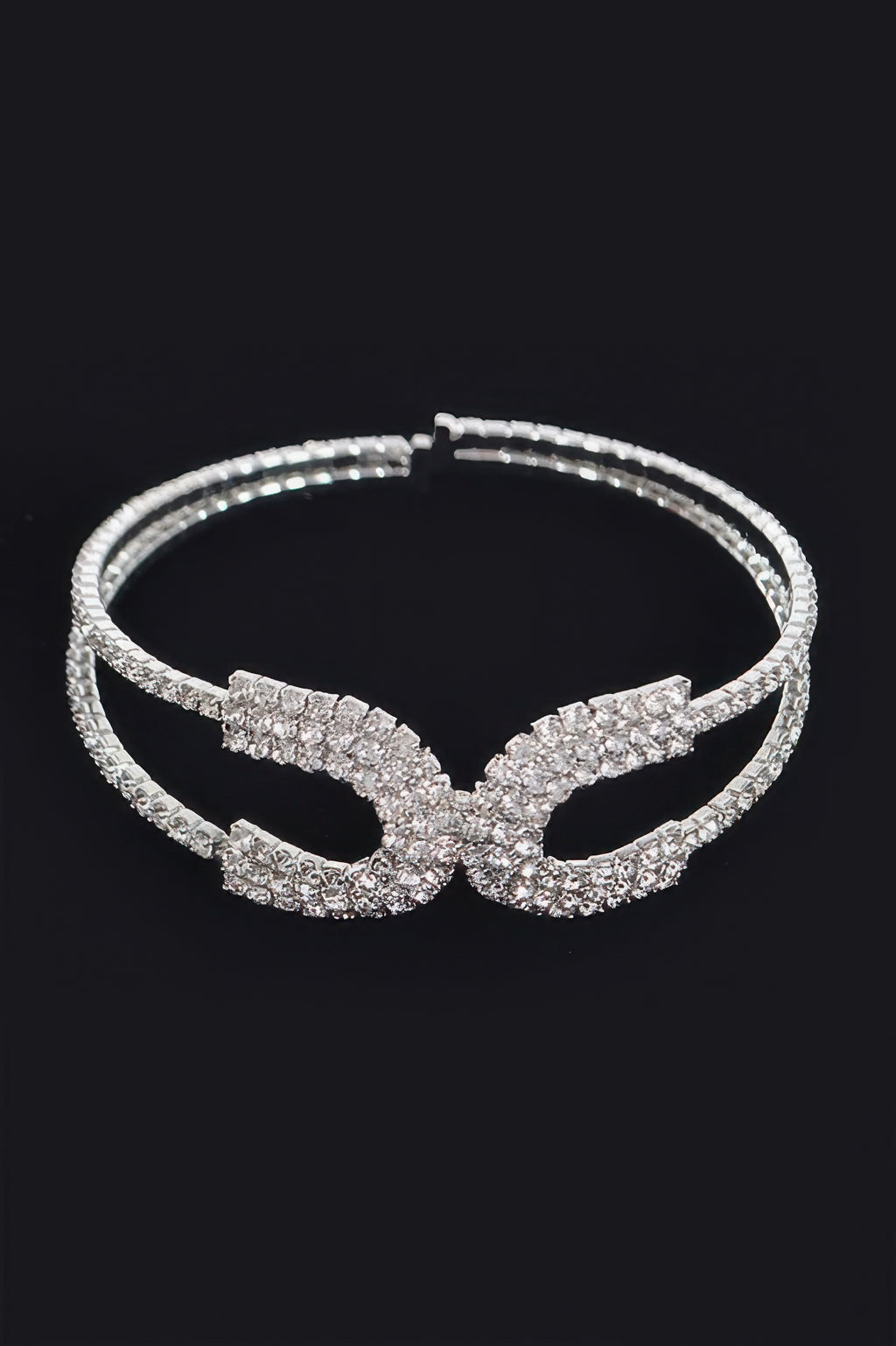 Wrap Rhinestone Bangle - Tigbul's Variety Fashion Shop
